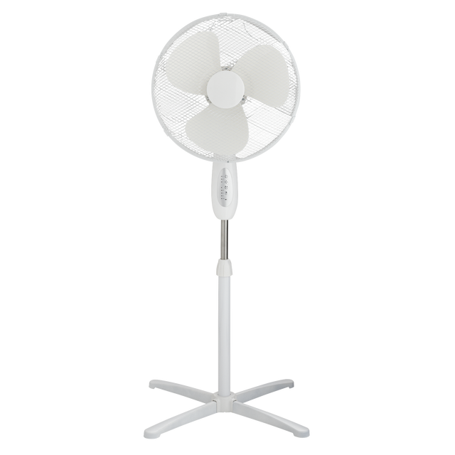 Ventilador de pie EQUATION Altona-4 45w con mando a distancia blanco