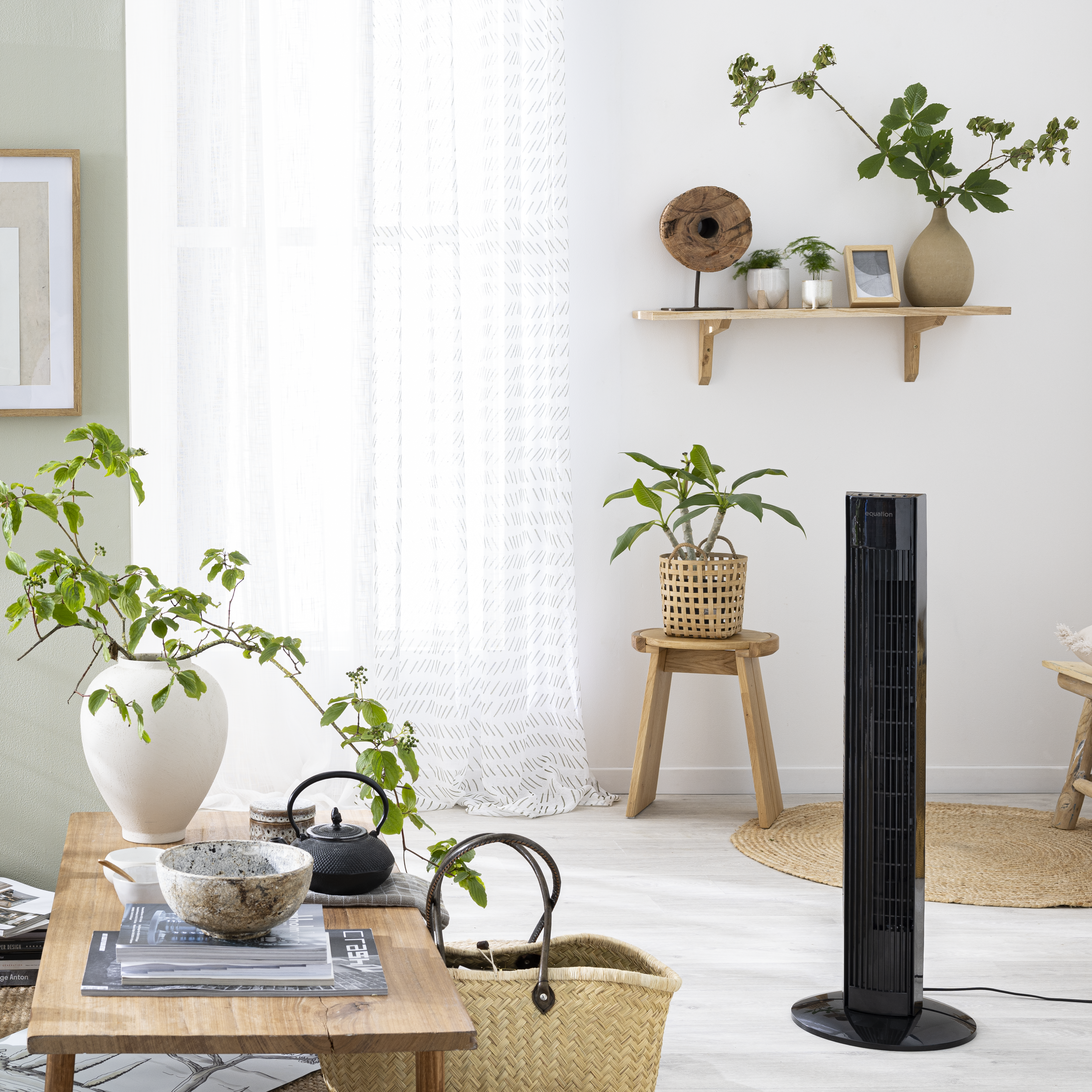 Colonne d'air, EQUATION, Tower 2 45 W, D30 cm - 2