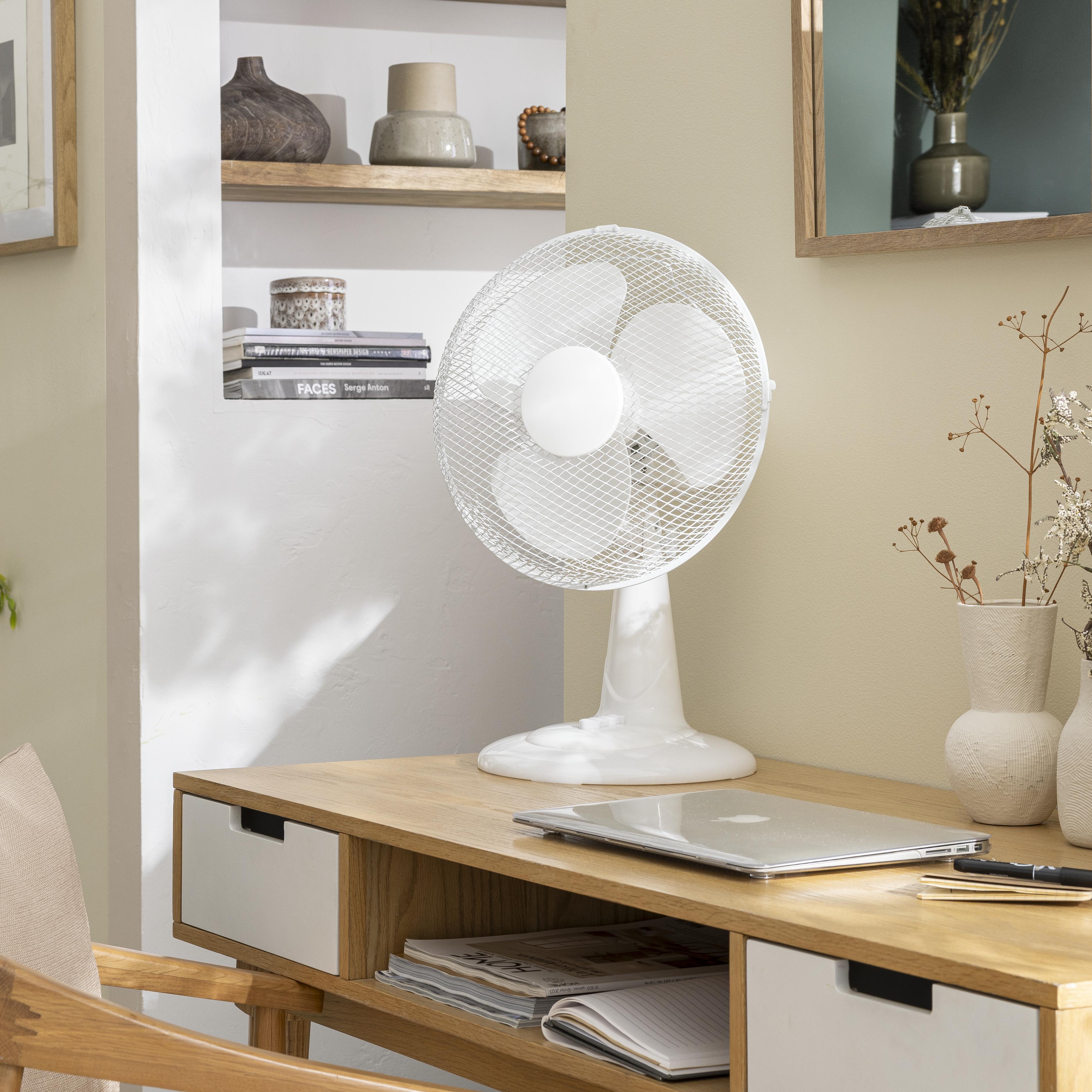 Ventoinha de mesa Equation moe4 40w 30cm br - 3