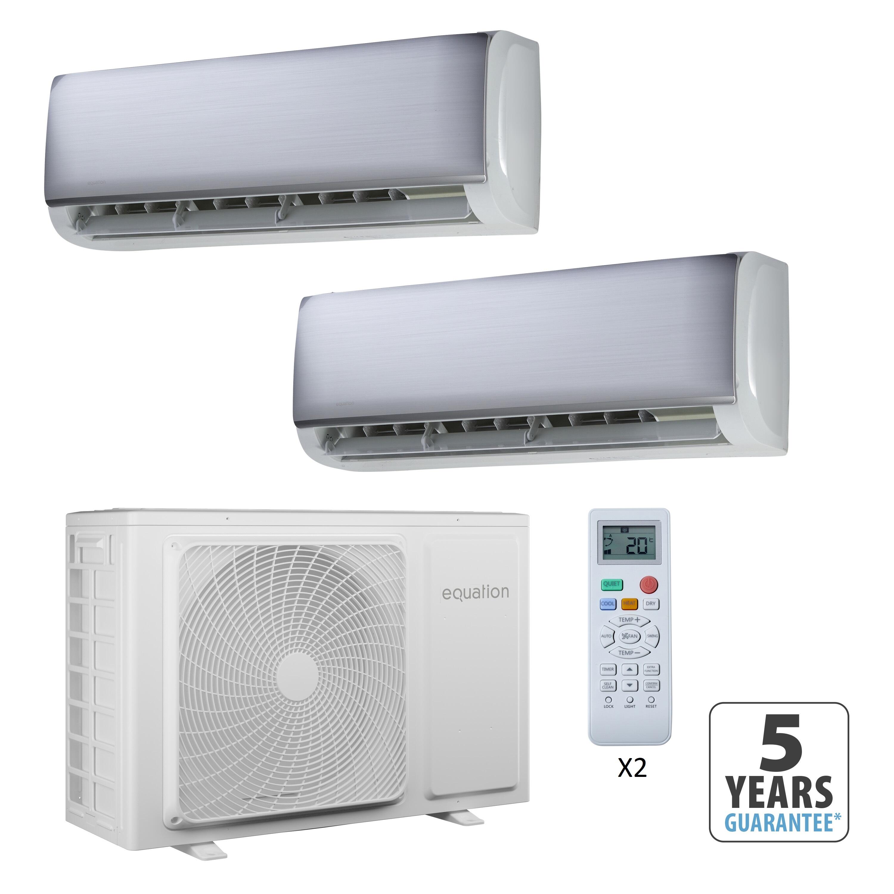 Condizionatore dual EQUATION 9000 12000 BTU inverter WIFI A++/A+ serie S-AC-7&8/S - 4