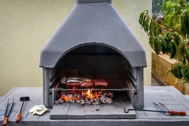 grill betonowy