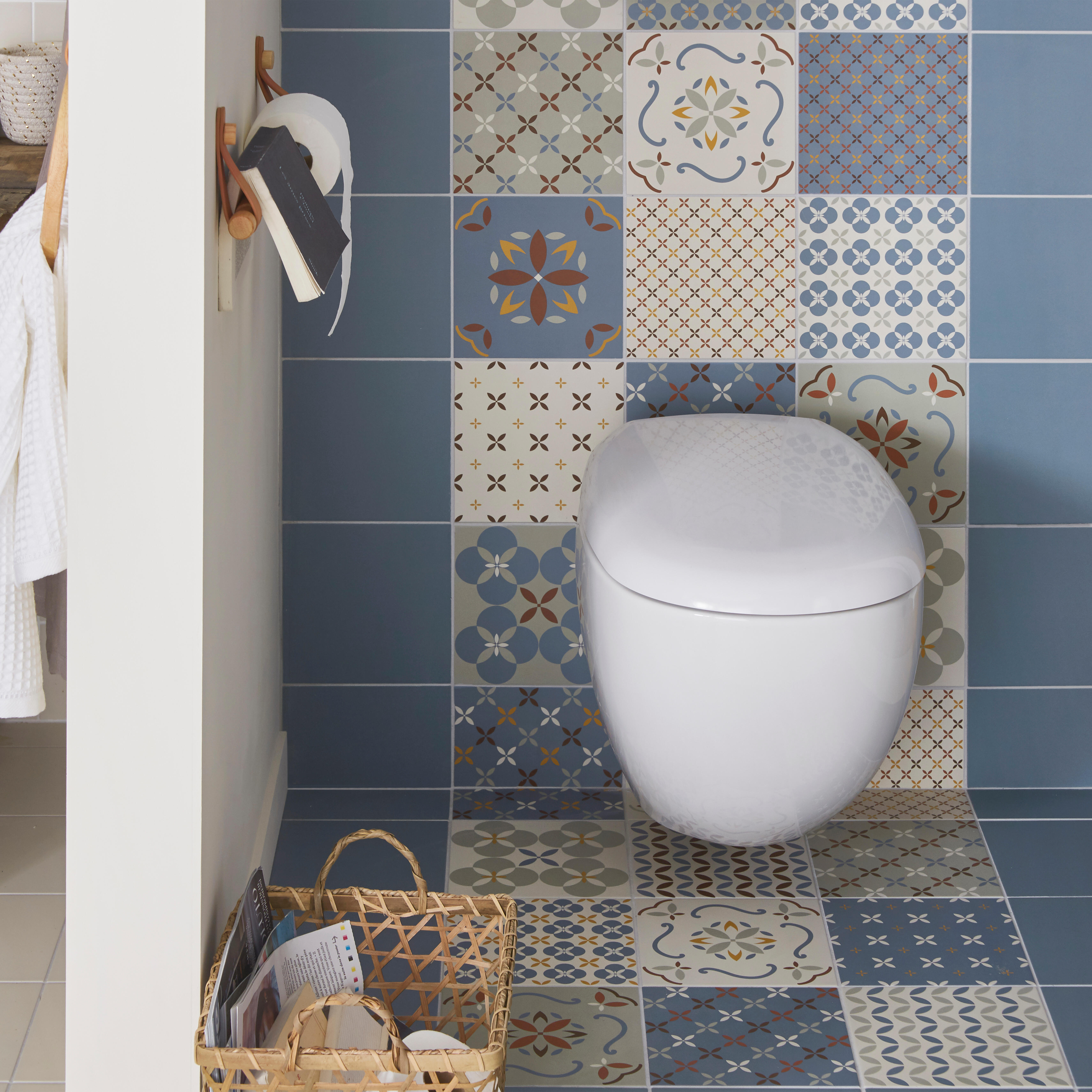 Abattant wc outlet carreaux de ciment