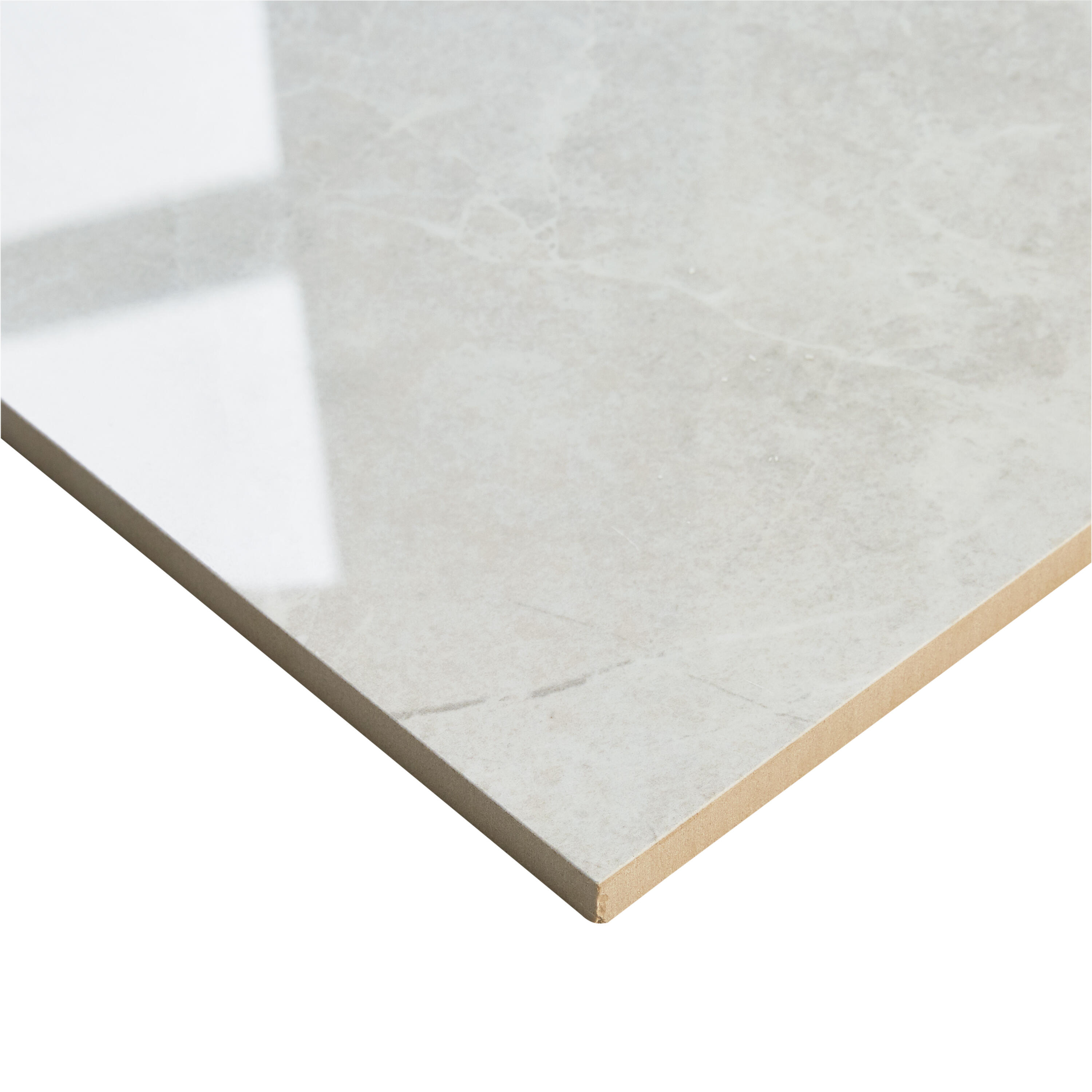 Carrelage sol intérieur / mur intérieur effet marbre gris clair Marmi l.60 x L.1 - 5