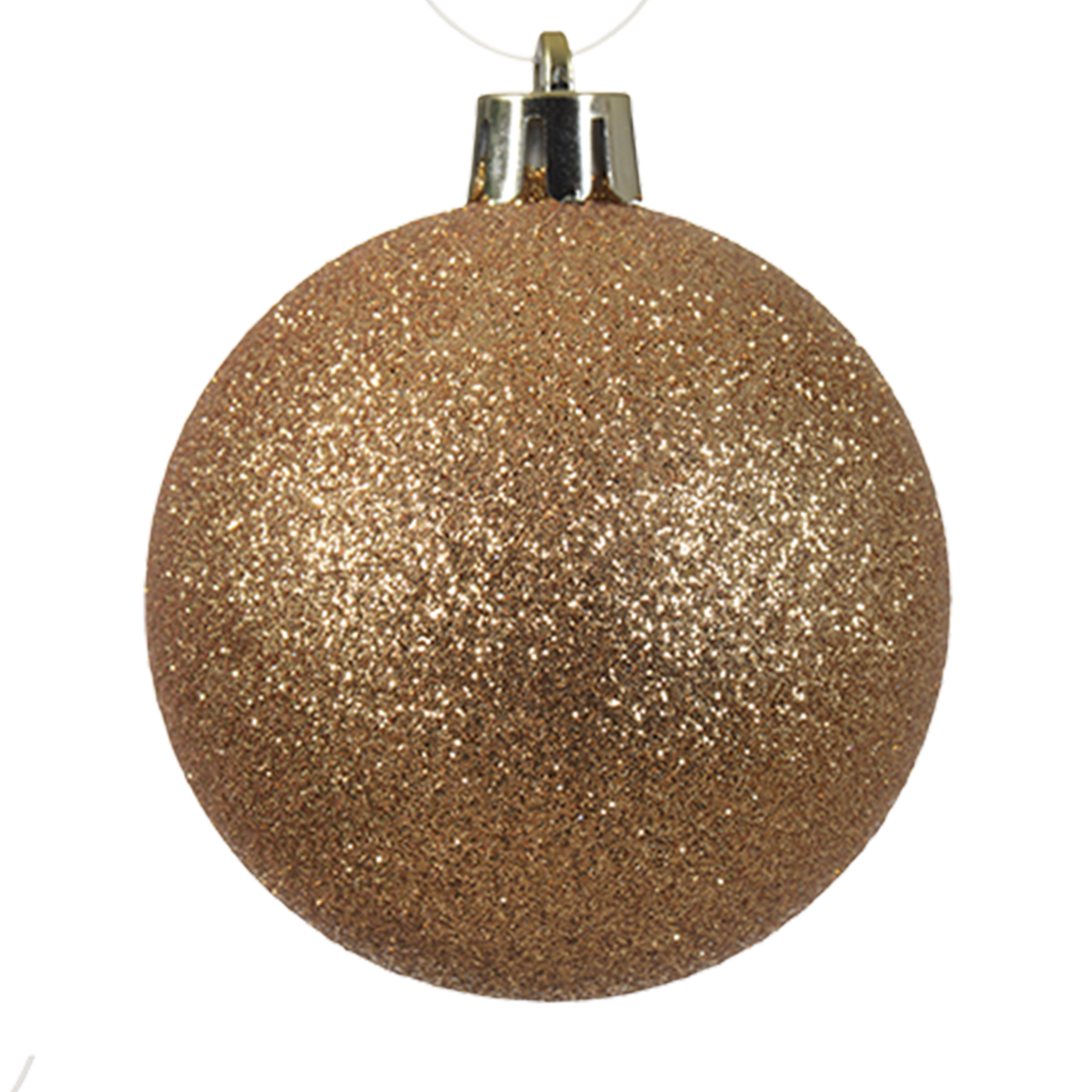 Bombki plastikowe 7cm 30 sztuk Decoris - 21