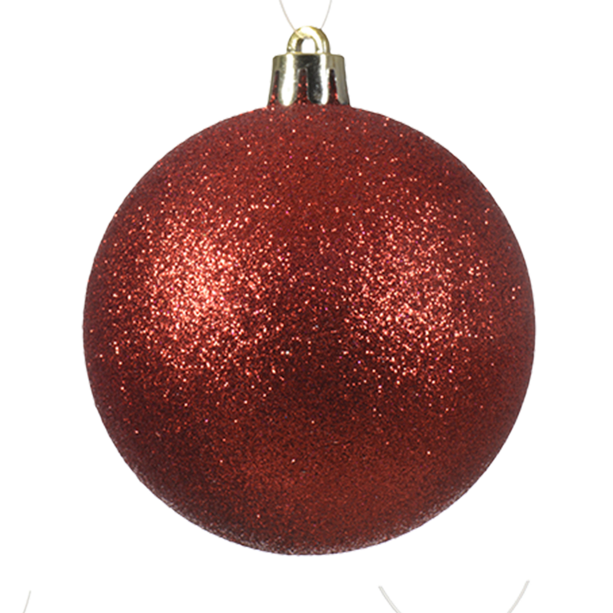 Bombki plastikowe 7cm 30 sztuk Decoris - 20