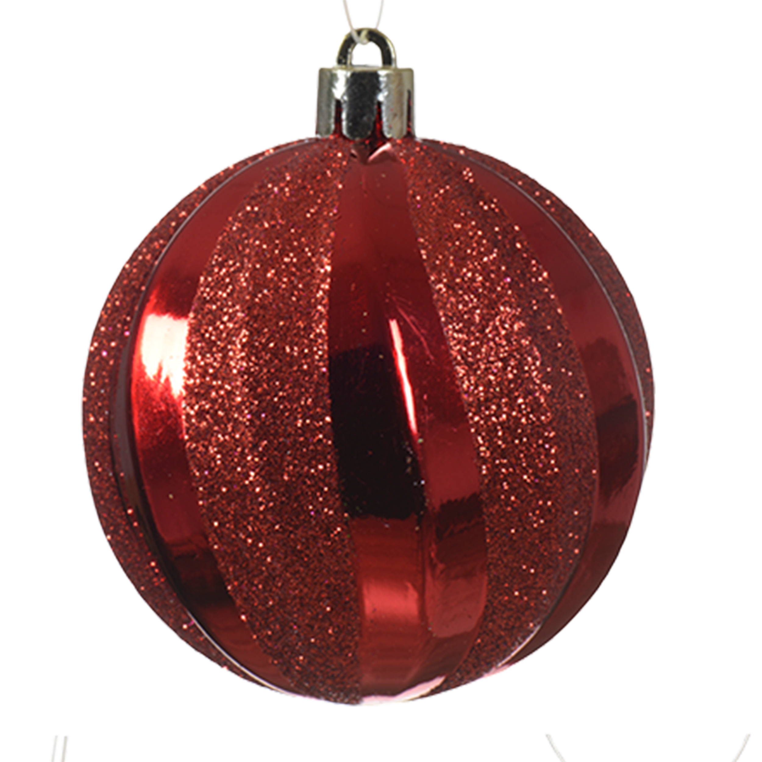 Bombki plastikowe 7cm 30 sztuk Decoris - 18