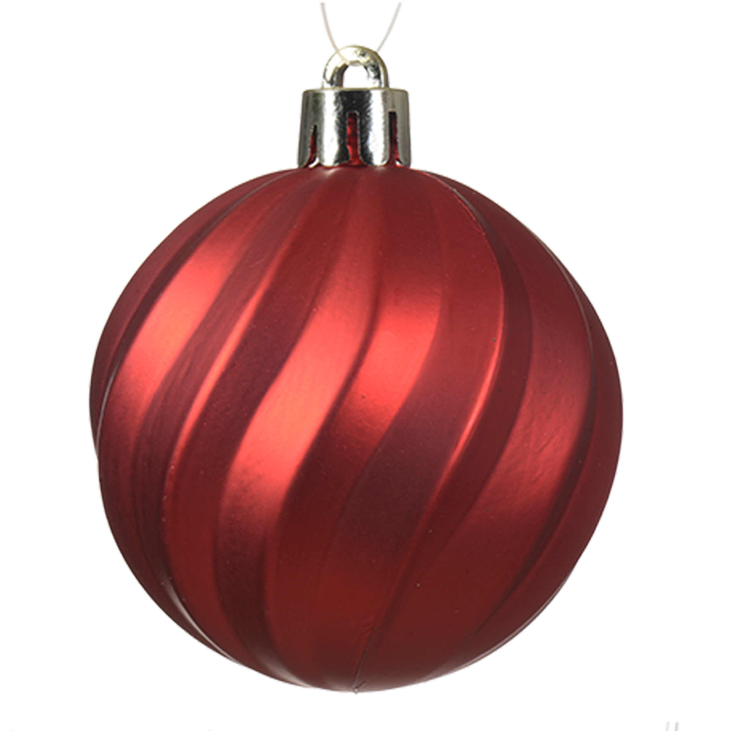 Bombki plastikowe 7cm 30 sztuk Decoris - 17