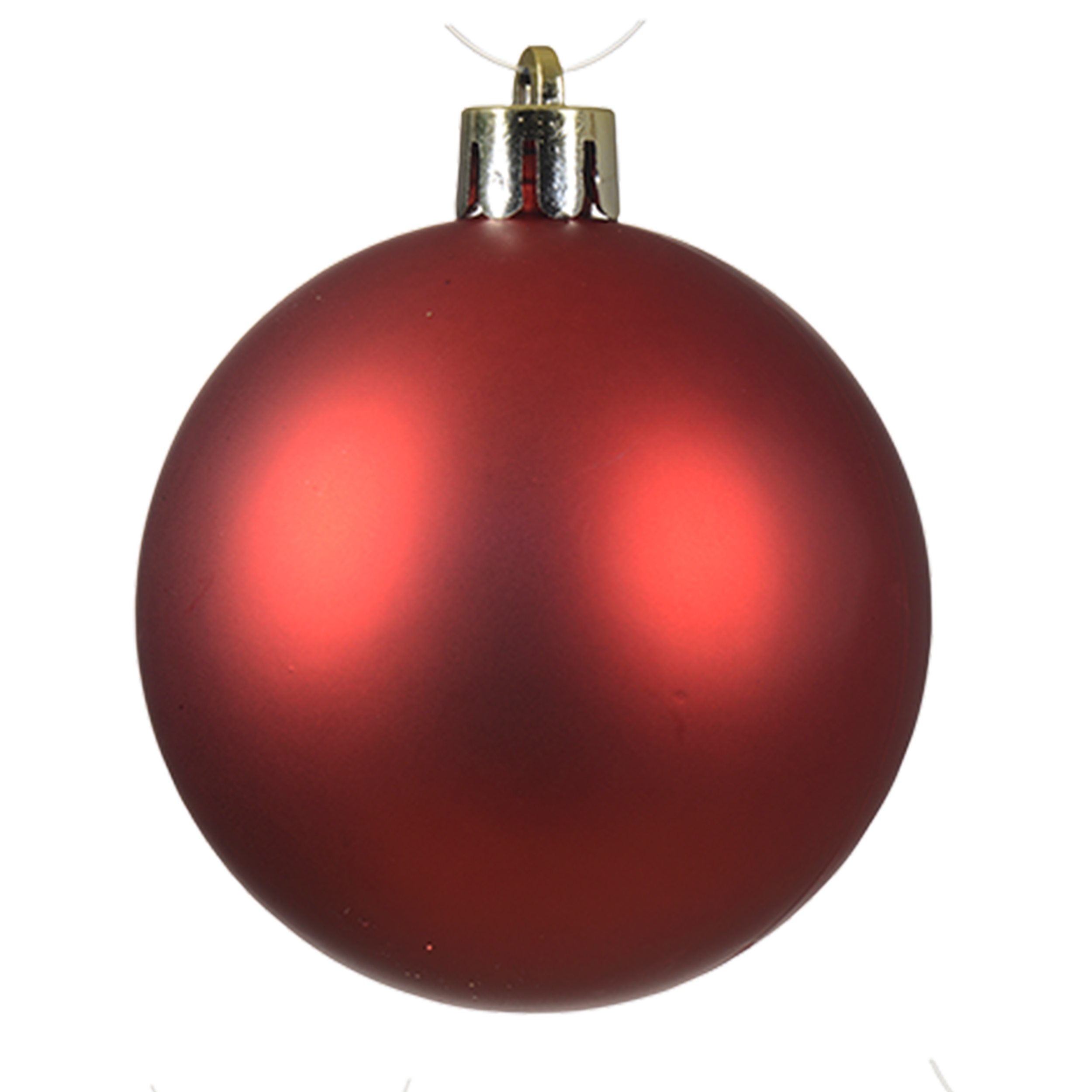 Bombki plastikowe 7cm 30 sztuk Decoris - 16