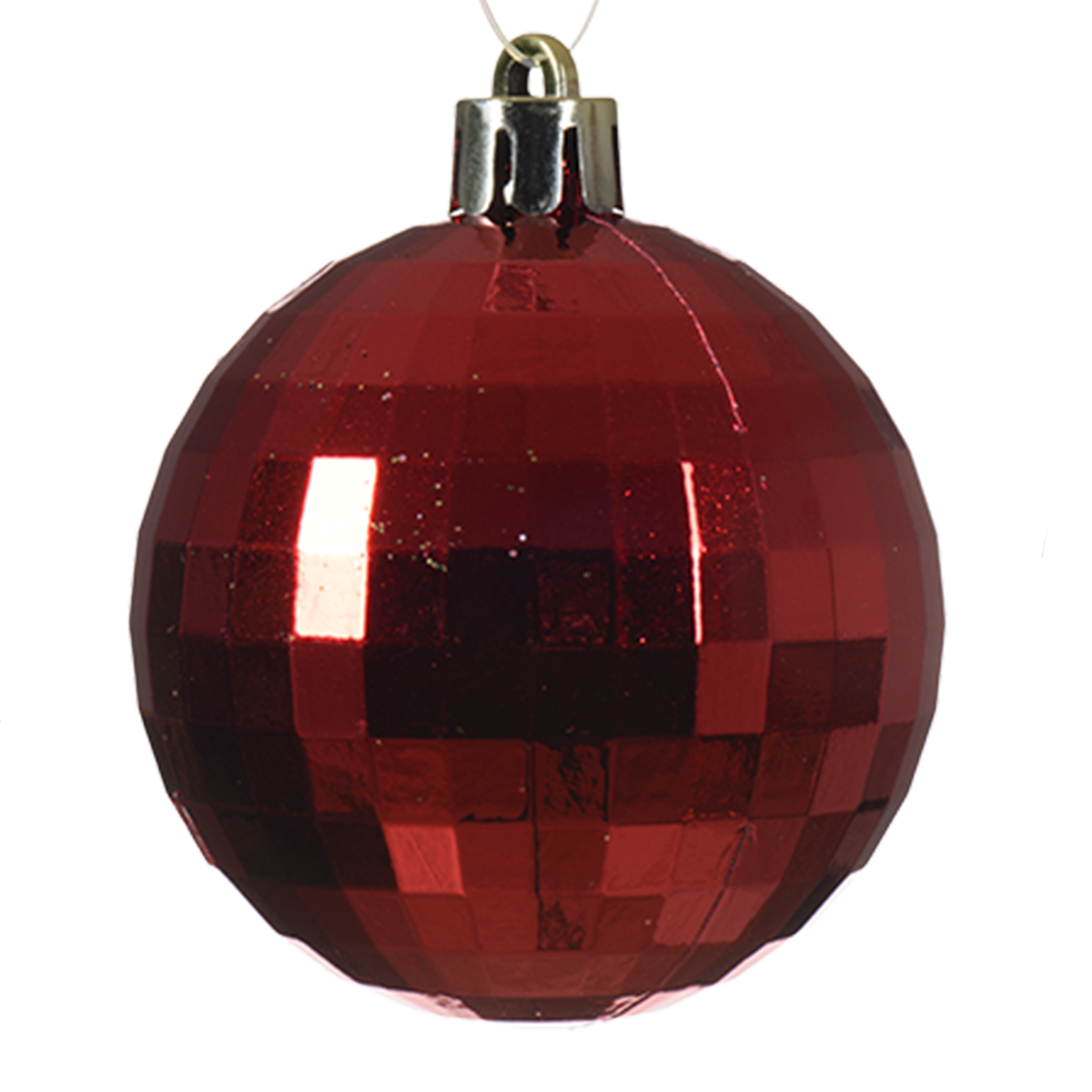 Bombki plastikowe 7cm 30 sztuk Decoris - 14