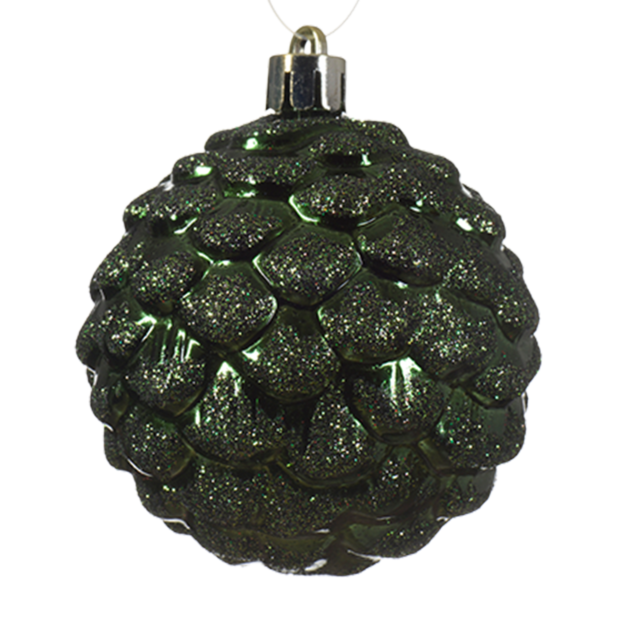 Bombki plastikowe 7cm 30 sztuk Decoris - 11