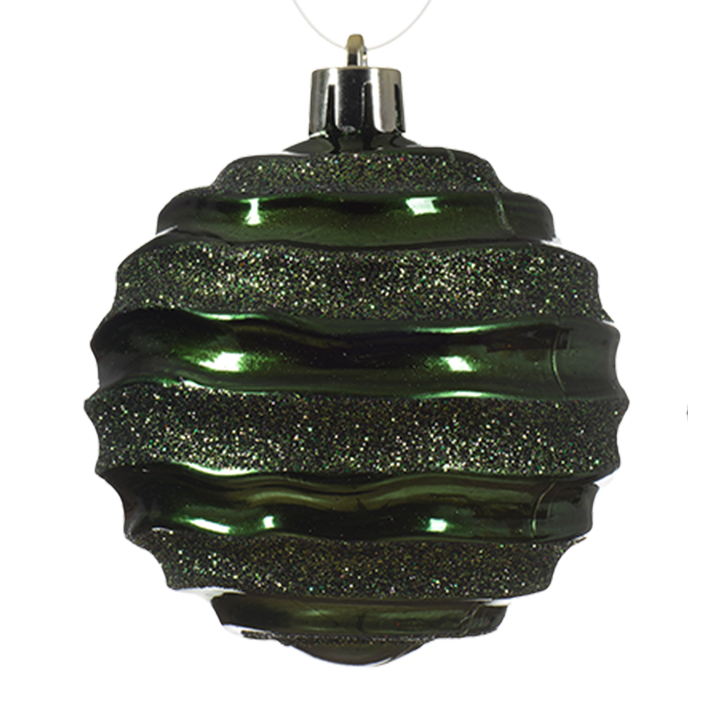 Bombki plastikowe 7cm 30 sztuk Decoris - 10