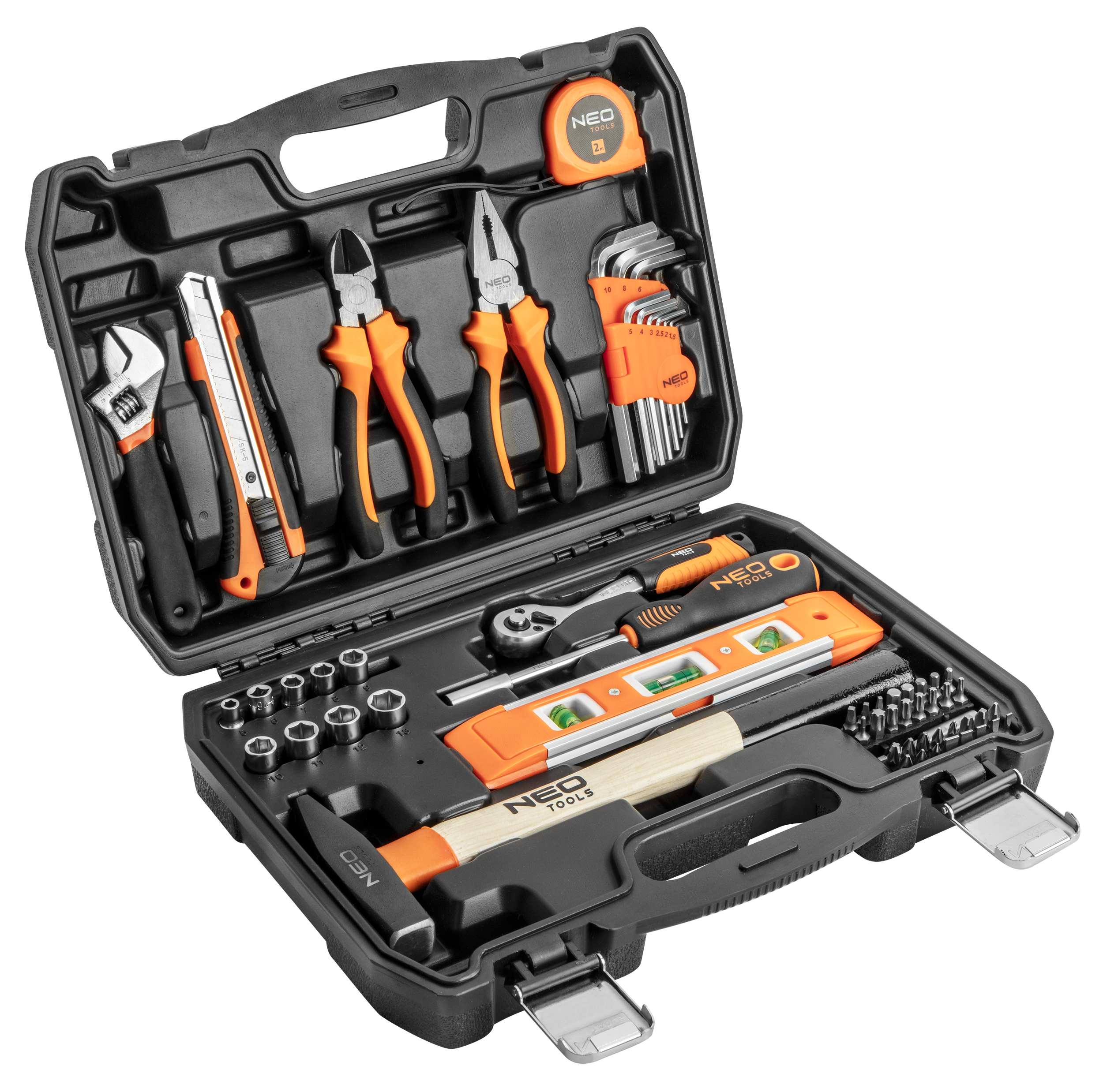 Zestaw narzędzi ręcznych 60 szt. Neo - Leroy Merlin