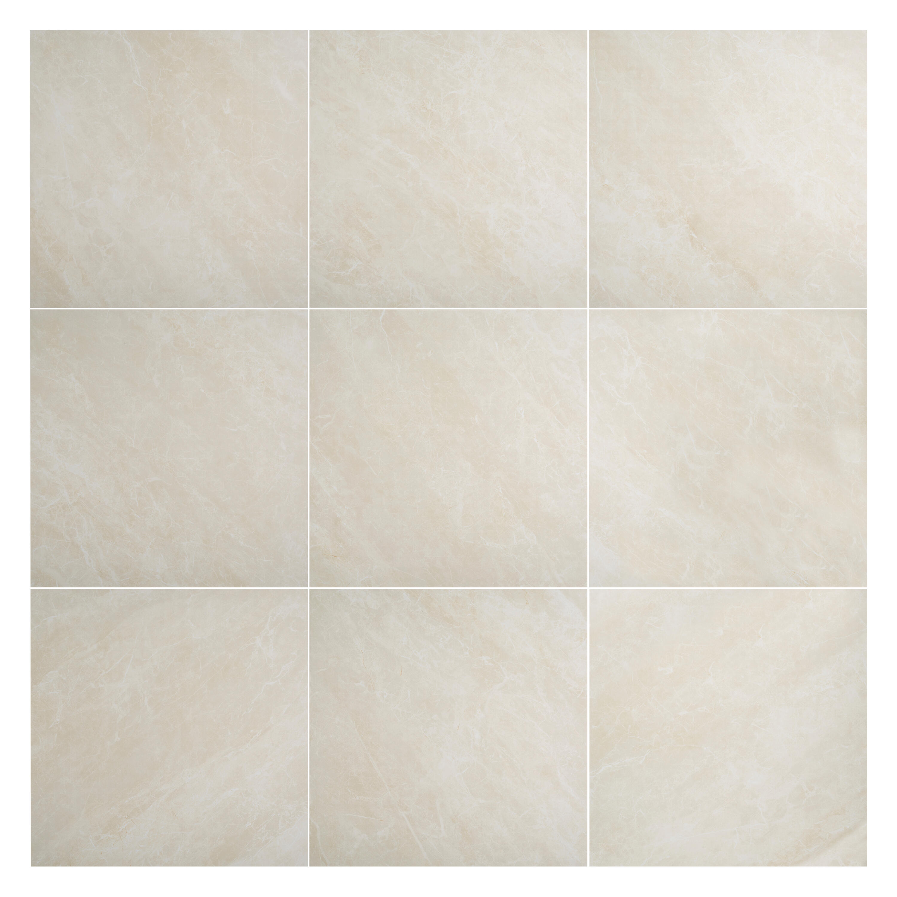 Pavimento cerâmico Artens Windsor bege 60x60 cm - 3