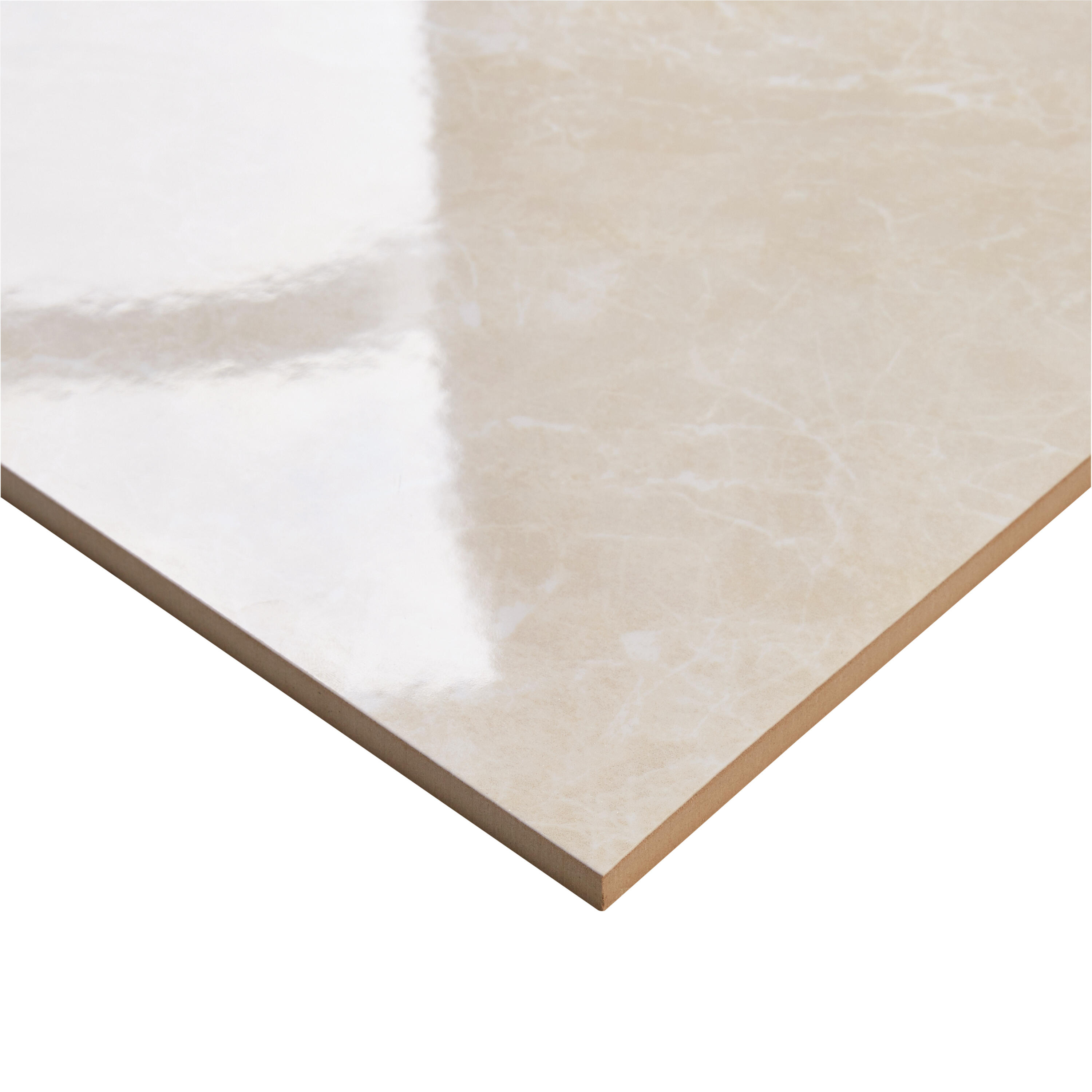 Piastrella da rivestimento interno in maiolica 30 x 60 cm rettificato smaltato beige lucido Windsor Sp. 10.3 mm 1.08 mq - 8