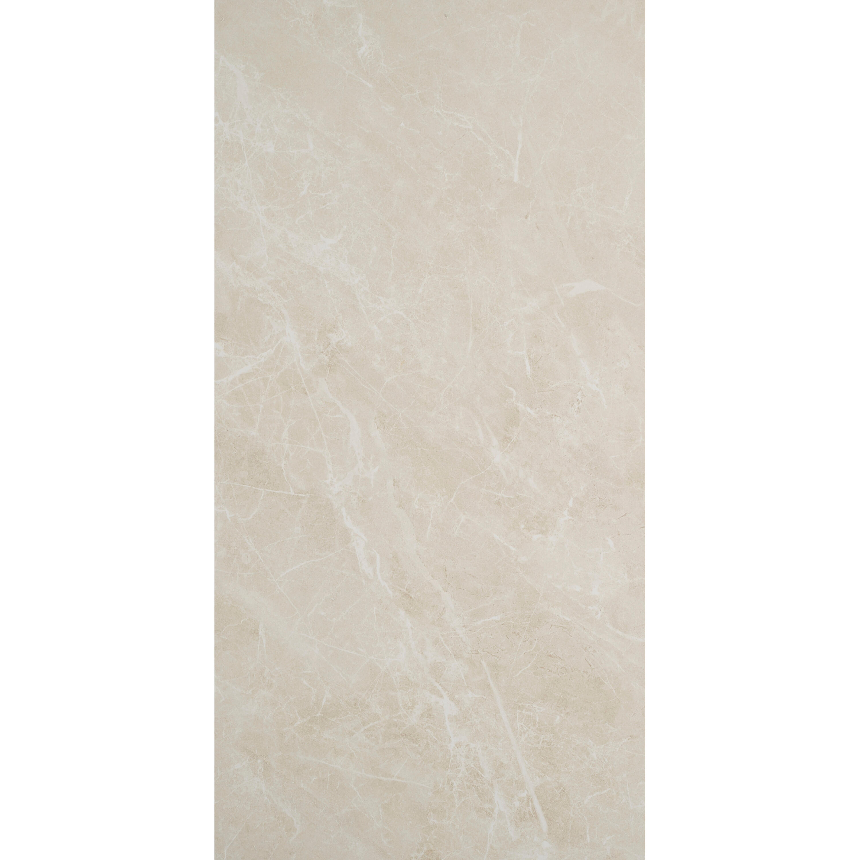 Piastrella da rivestimento interno in maiolica 30 x 60 cm rettificato smaltato beige lucido Windsor Sp. 10.3 mm 1.08 mq - 5