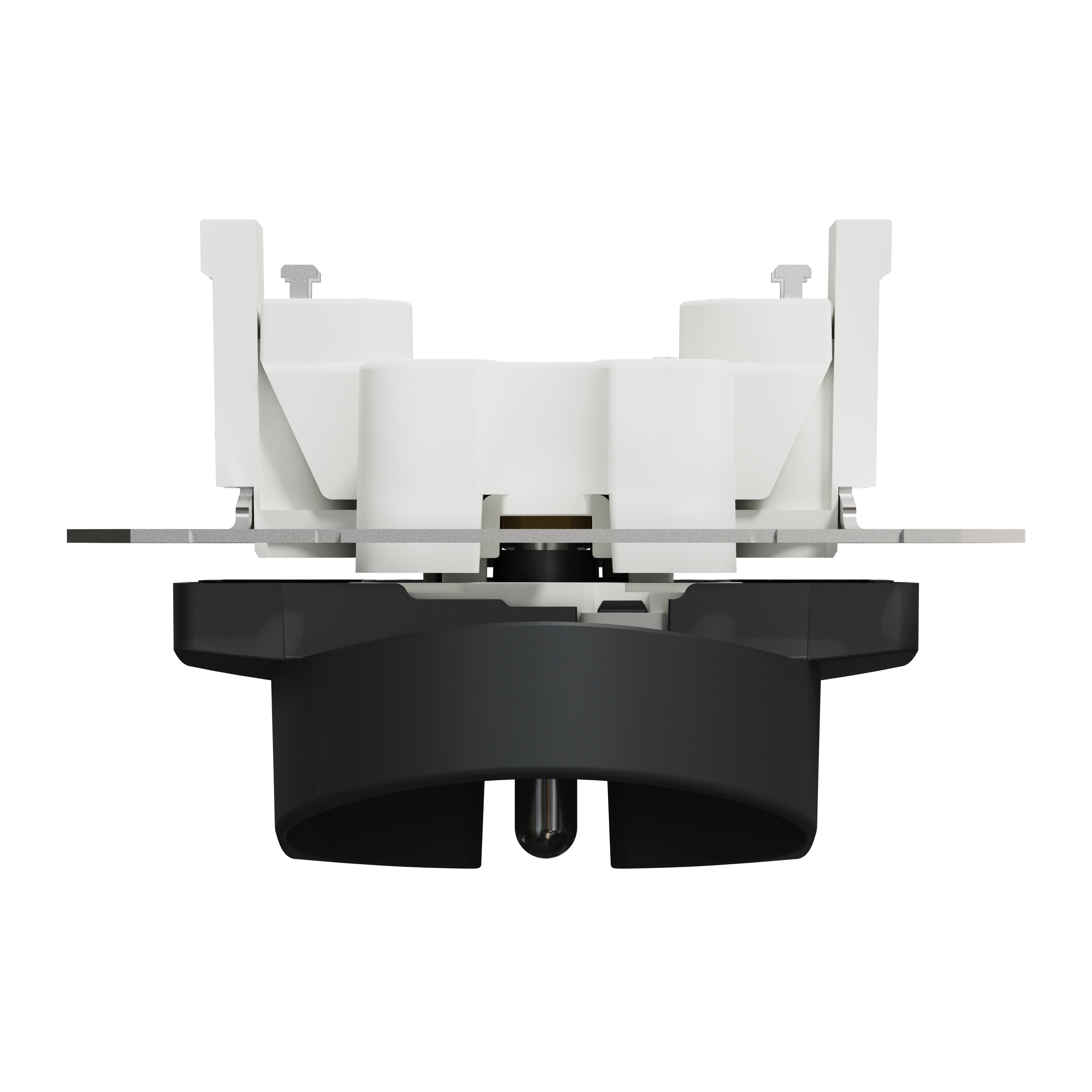 Gniazdo podwójne antracyt SEDNA DESIGN SCHNEIDER ELECTRIC - 4