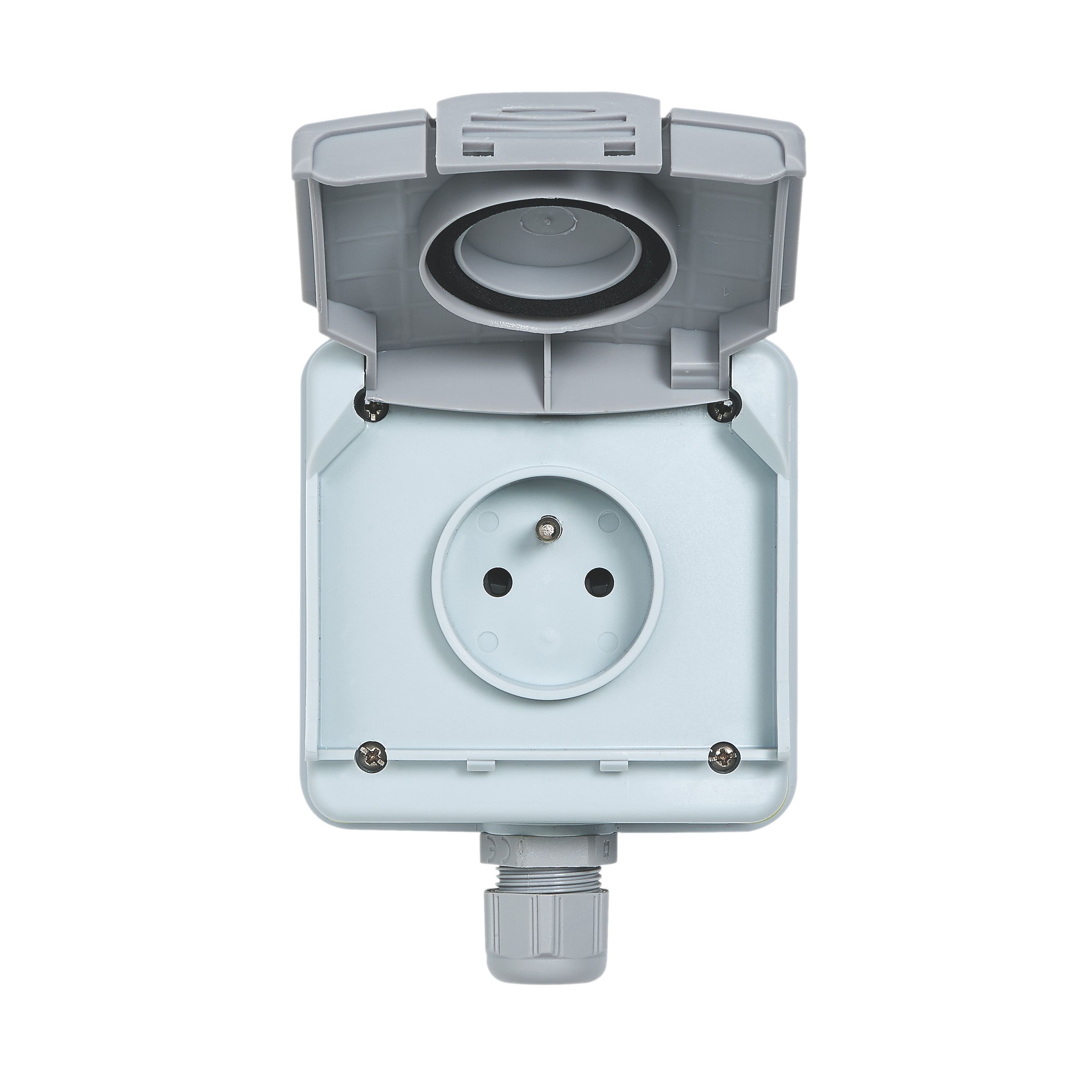 Gniazdo natynkowe GREEN'UP 2P+Z 230V 16A 3,7 kW PLEXO LEGRAND