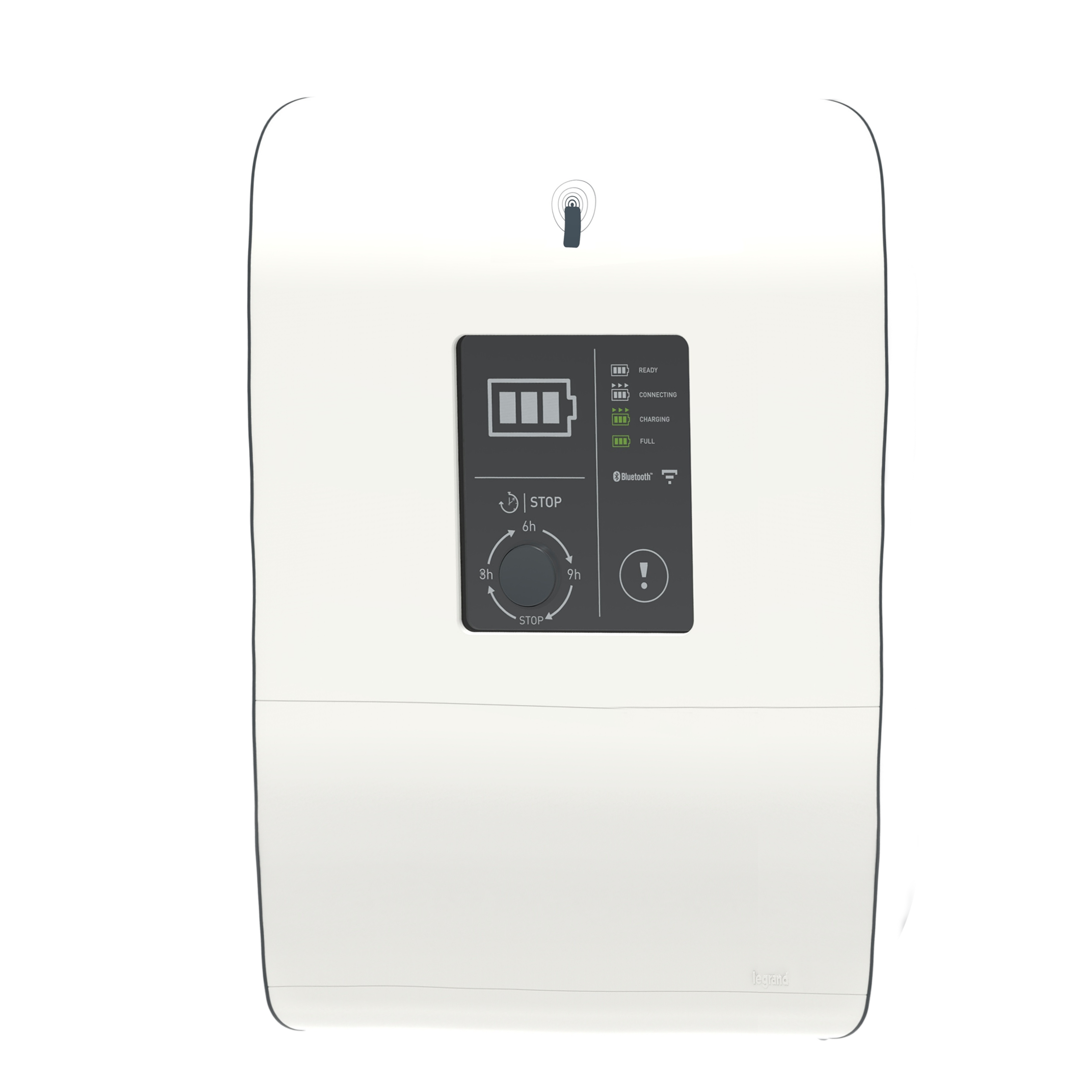 Ładowarka pojazdu elektrycznego WALLBOX GREEN'UP PREMIUM 22 kW M3 RFID IP44 z modułem komunikacji LEGRAND
