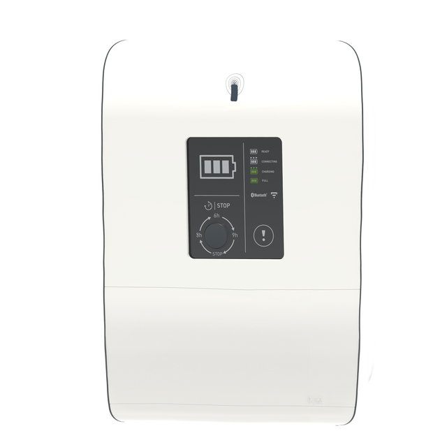 Ładowarka pojazdu elektrycznego WALLBOX GREEN'UP PREMIUM 7,4 kW M3 RFID IP44 z modułem komunikacji LEGRAND