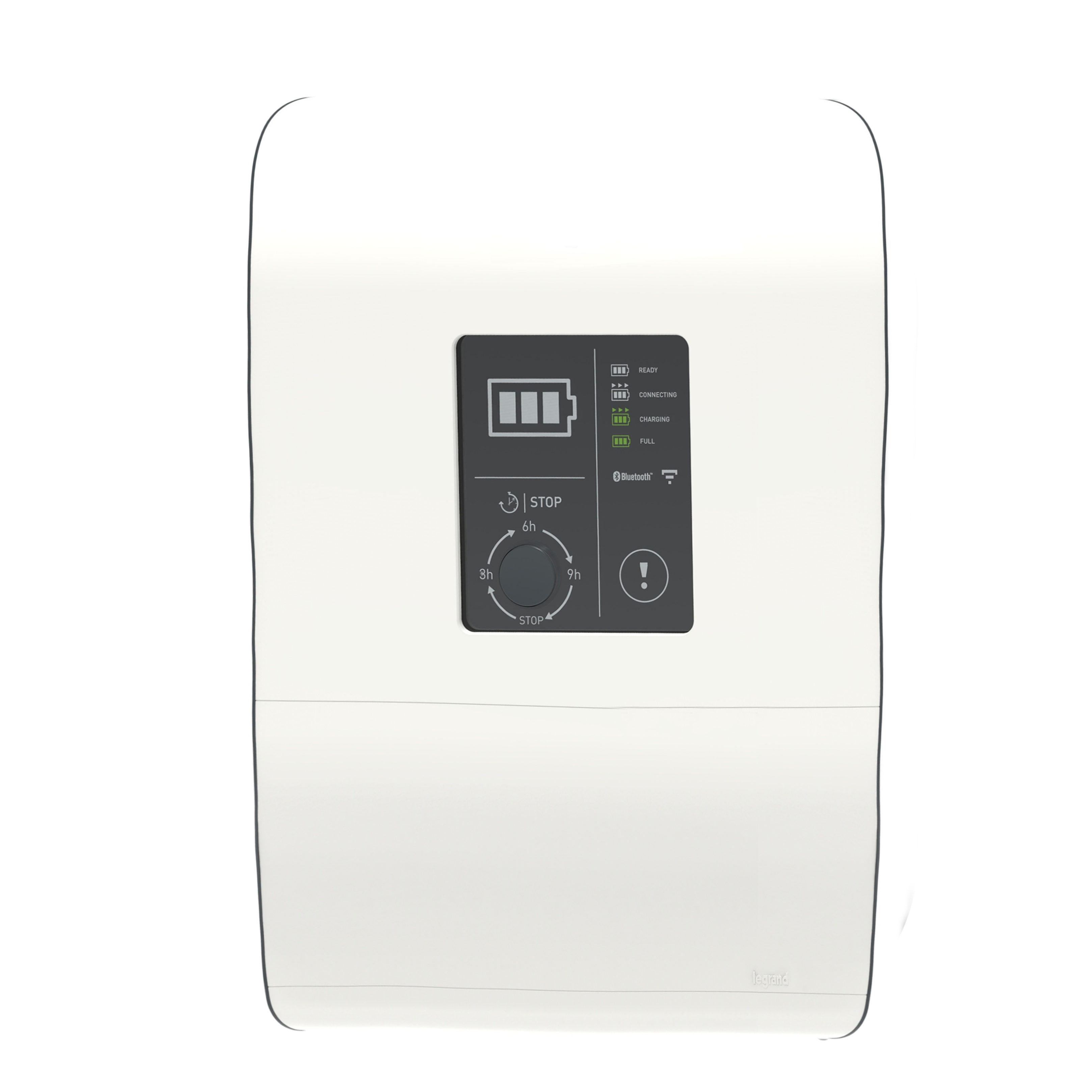 Ładowarka pojazdu elektrycznego WALLBOX GREEN'UP PREMIUM 22 kW M3 IP44 LEGRAND