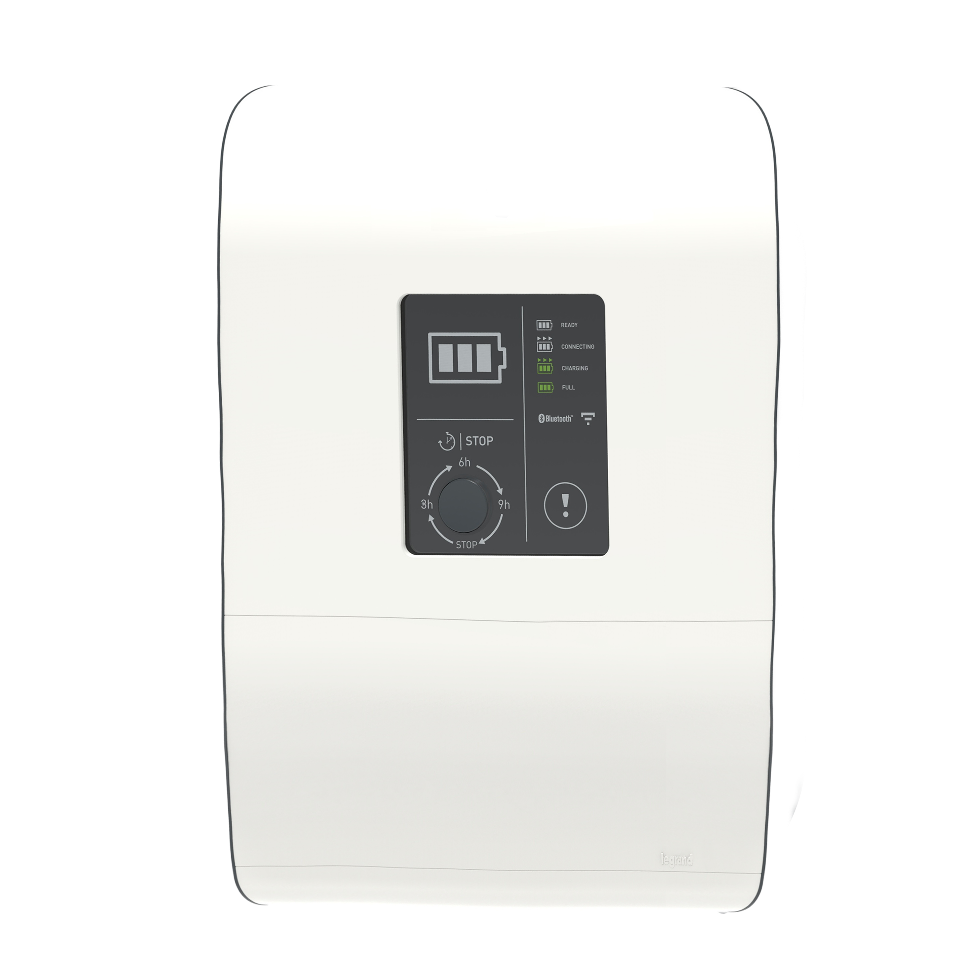 Ładowarka pojazdu elektrycznego WALLBOX GREEN'UP PREMIUM 7,4 kW M3 IP44 LEGRAND