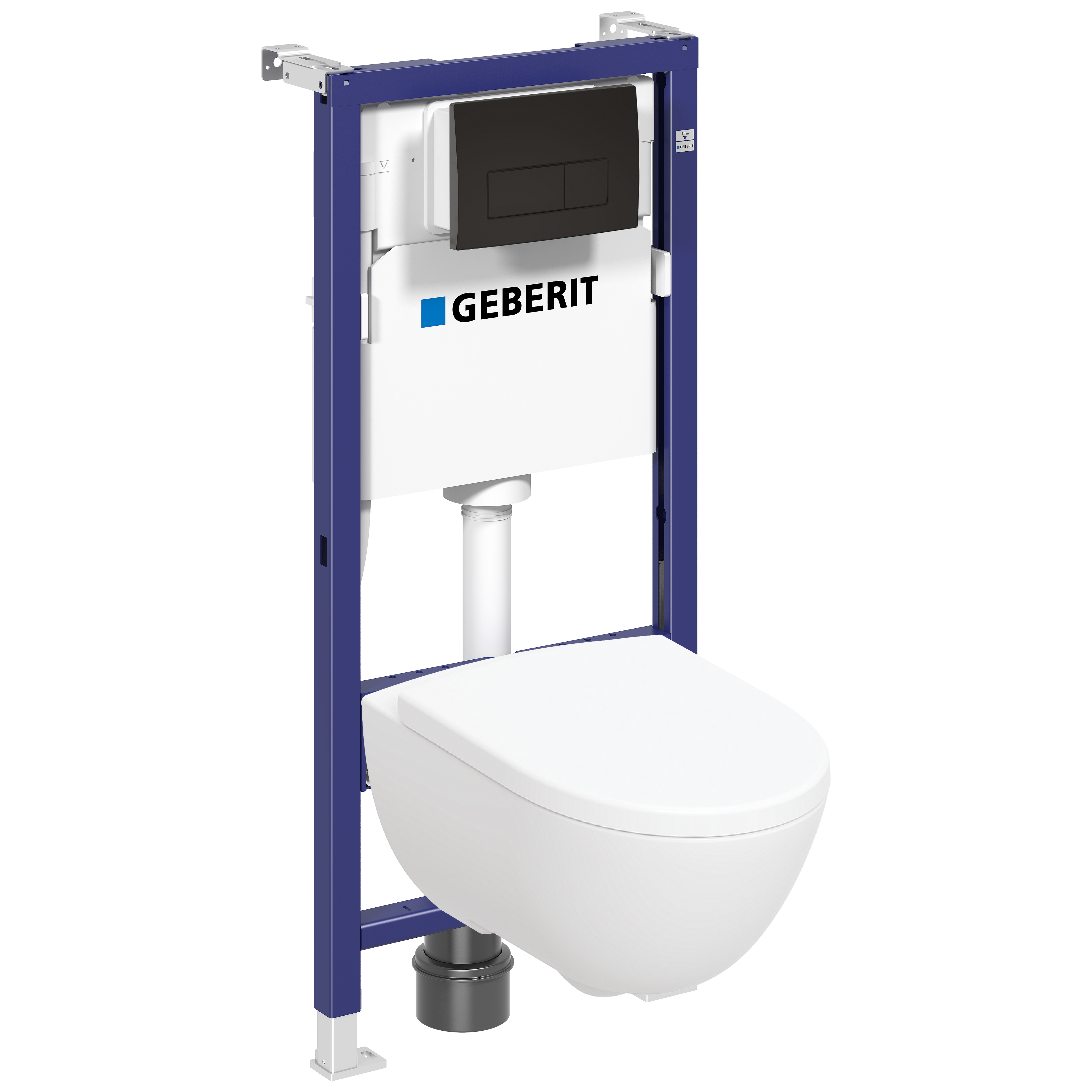 Zestaw podtynkowy WC Delta 50 Geberit