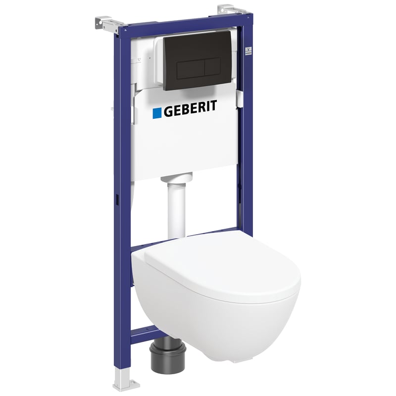 Zestaw podtynkowy WC Delta 50 Geberit