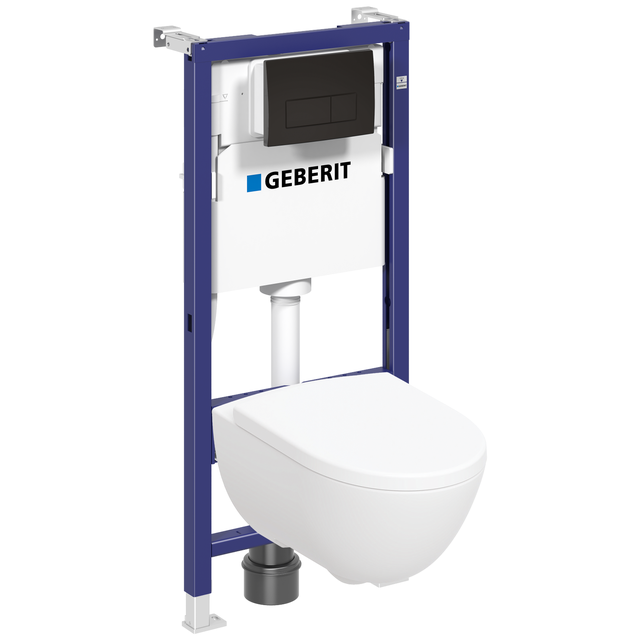 Zestaw podtynkowy WC Delta 50 Geberit