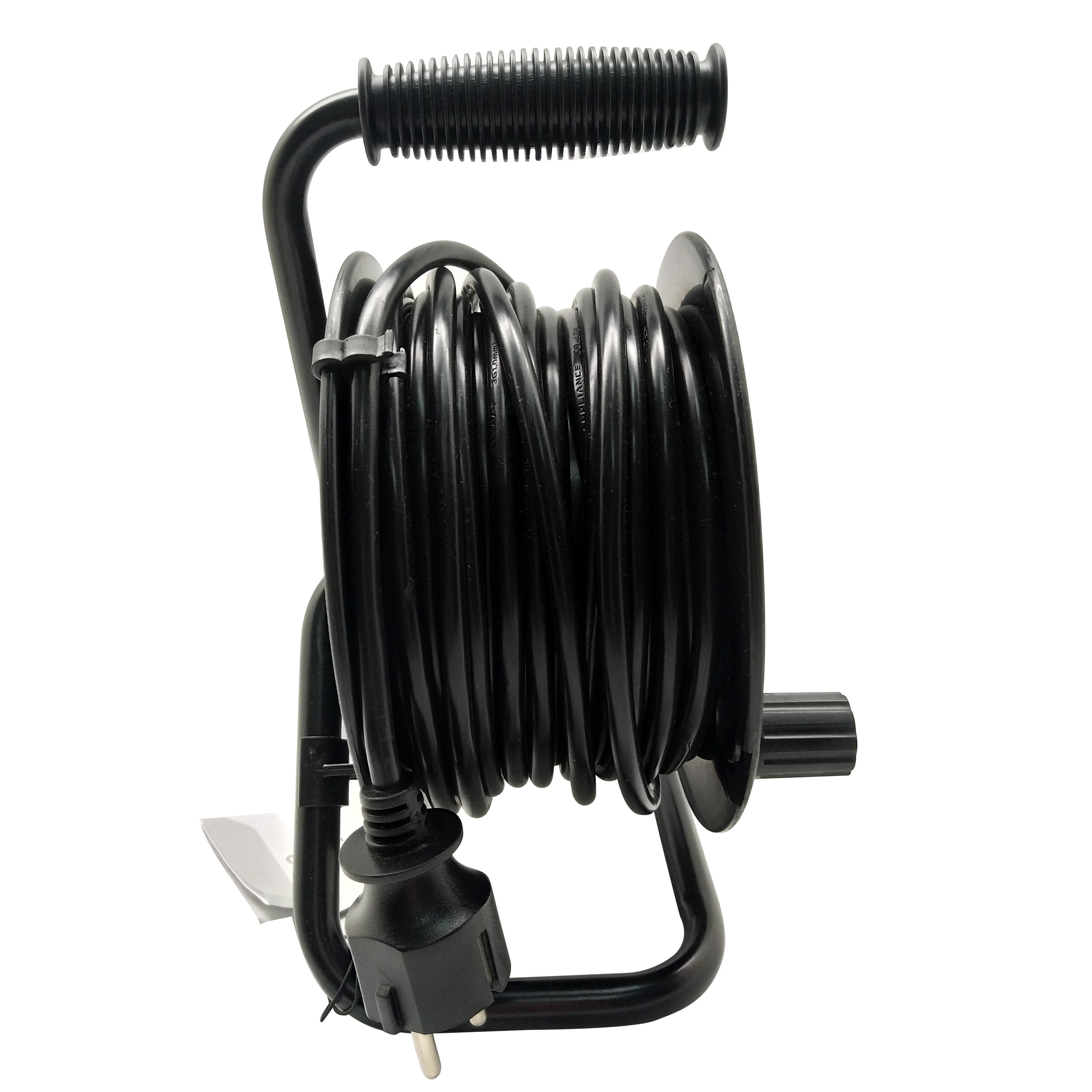 Enrouleur de câble électrique ménager L.15 m ho5vvf 3g1, LEXMAN - 2