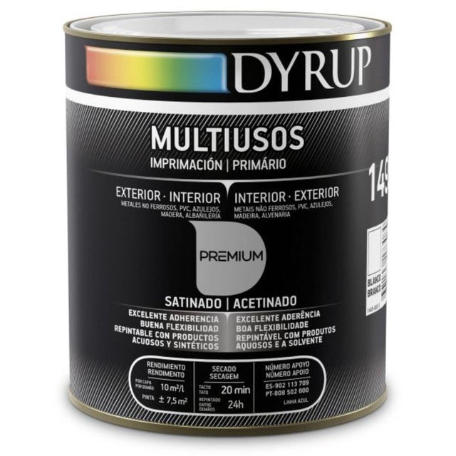 Primário para madeira interior/ exterior 0.75L Dyrup