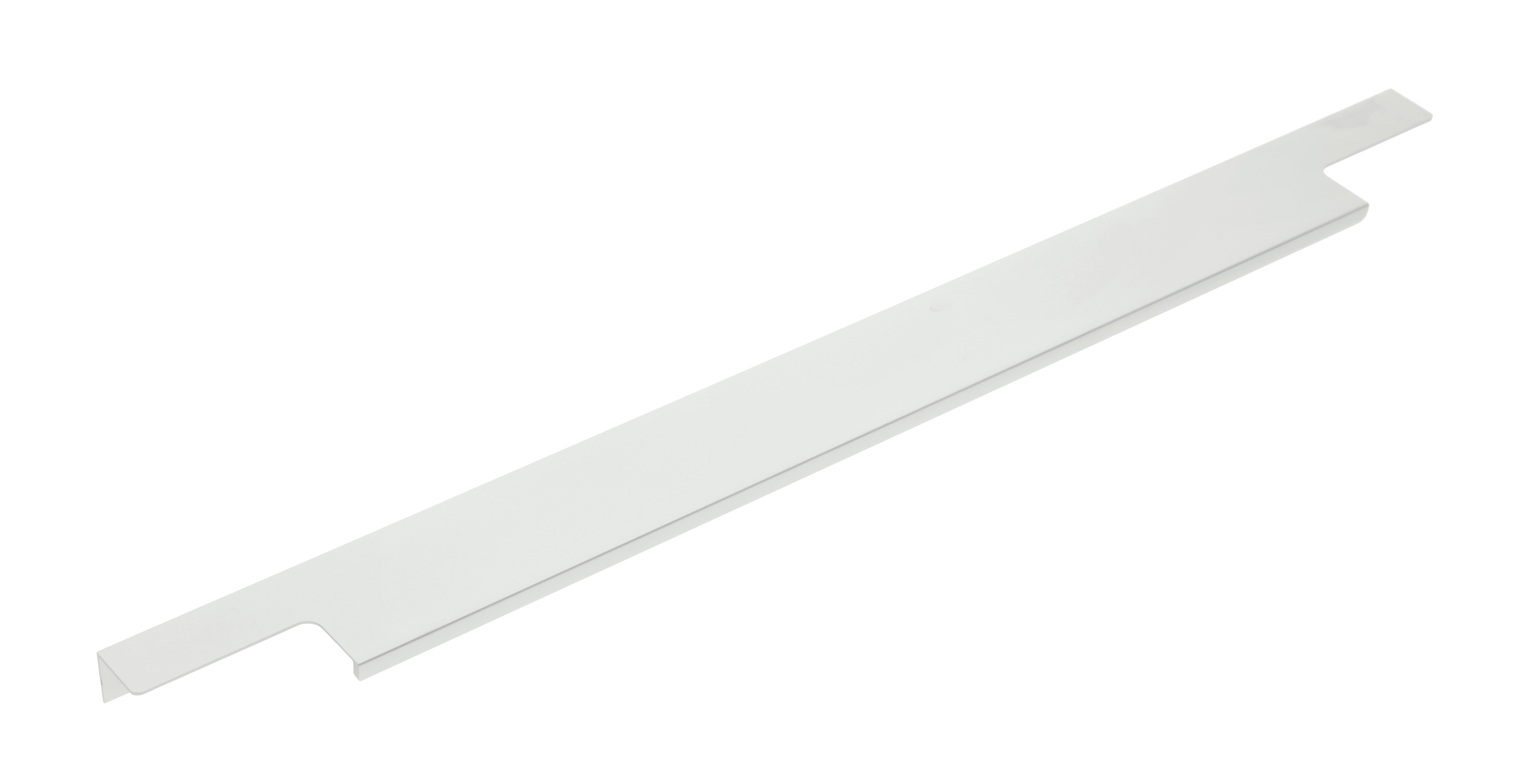 Uchwyt meblowy nakładany Lindt 192/450 mm aluminium GTV