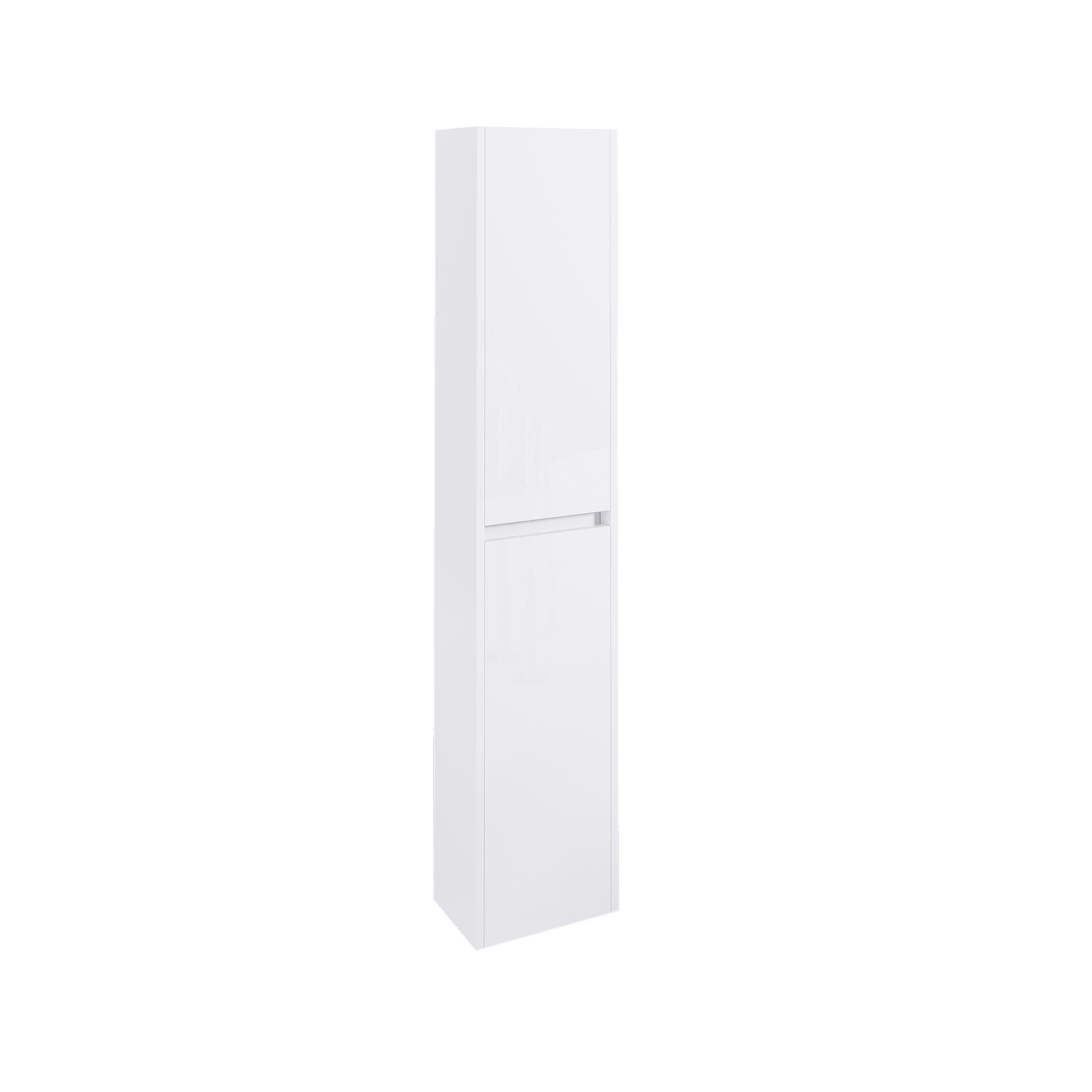 Móvel alto suspenso 25x20x150 cm branco Mini - 2