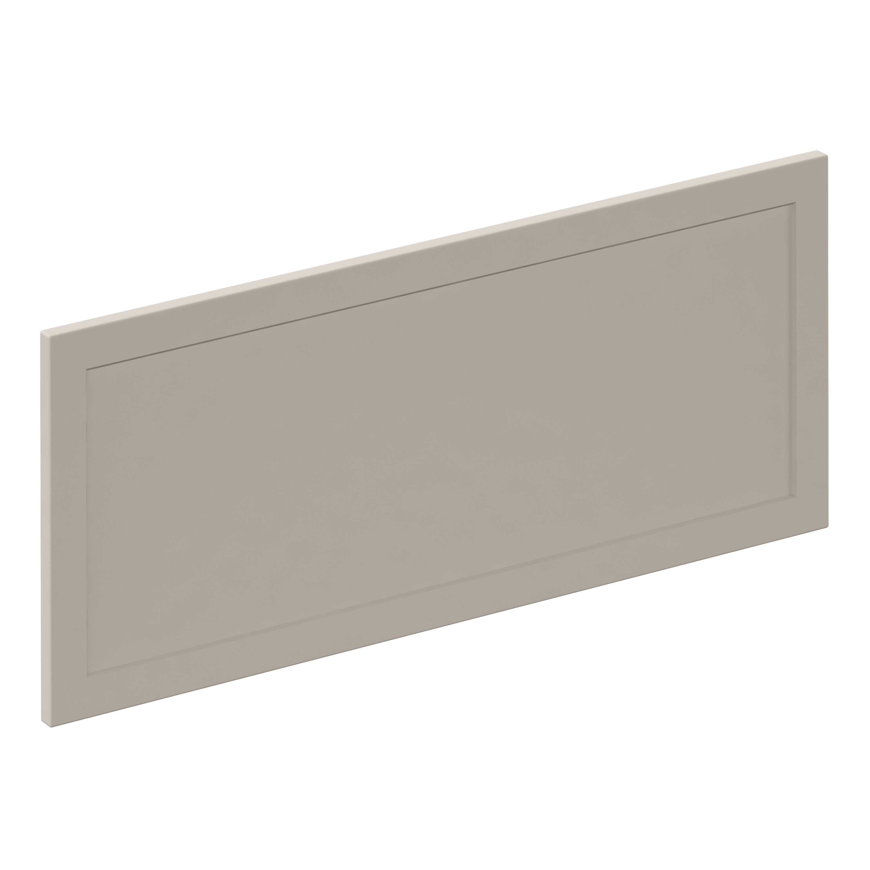 Front szuflady/okapowy FDL90/39 Newport taupe Delinia iD
