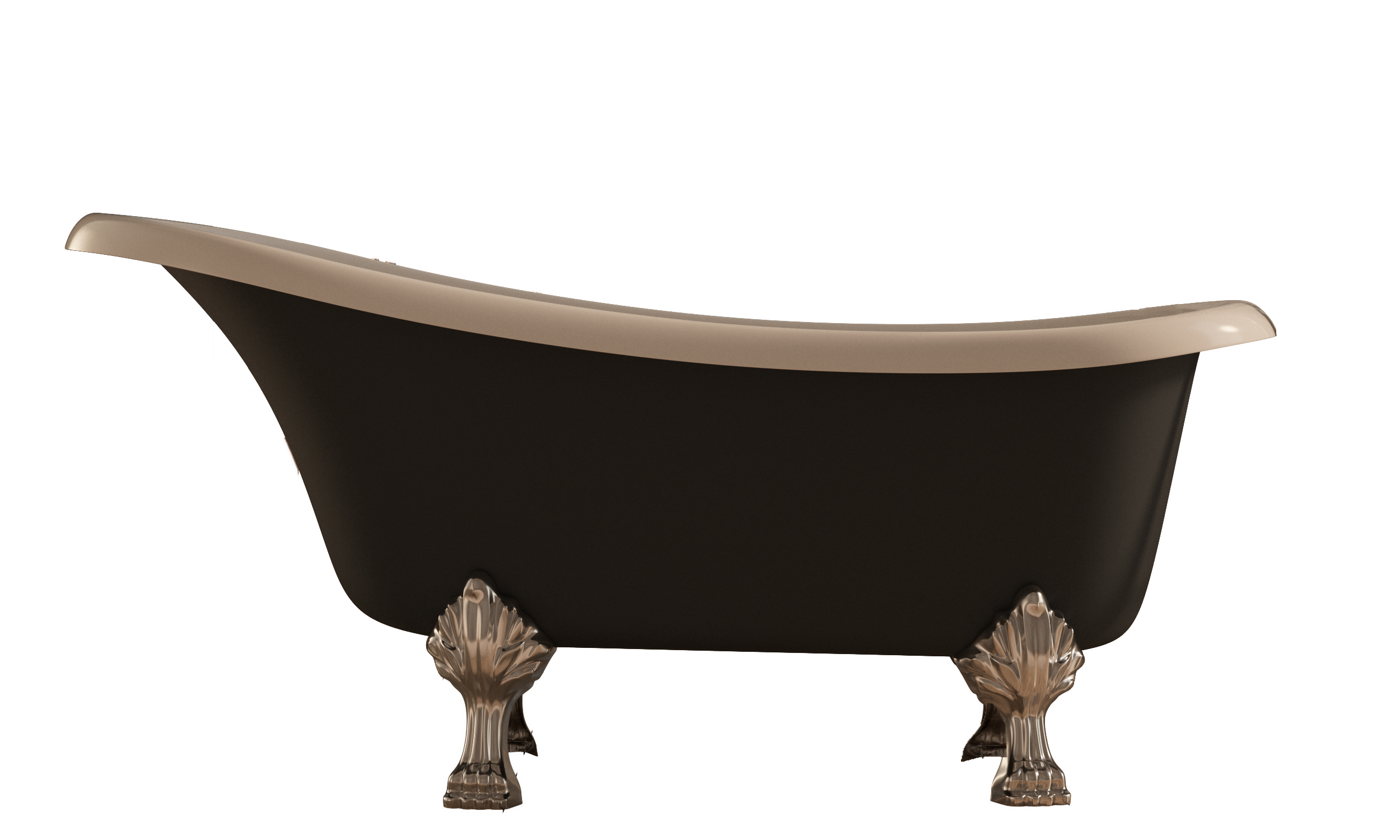 Bañera isla OBATH Grace blanco 170x80 cm - 2