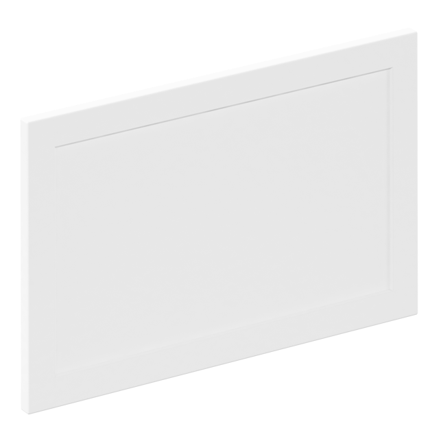 Façade de tiroir de cuisine Newport blanc mat H.38.4 x l.59.7 cm