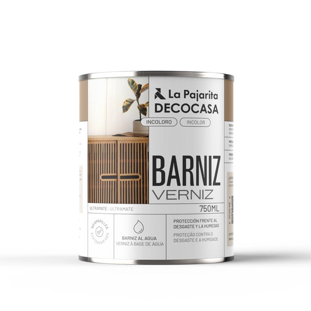Barniz al agua ultramate La Pajarita 750ml