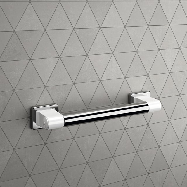 Barre de soutien droit L.30 cm blanc rugao AKW