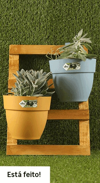 prateleira multifunções para vasos de plantas