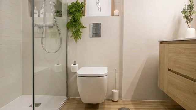 baño pequeño