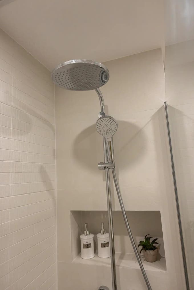 hornacina en la ducha
