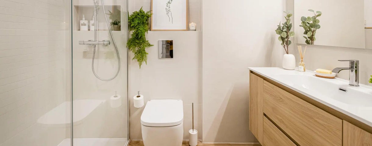 Baños pequeños: Zonas de lavabo 'mini' muy ingeniosas - Foto 1