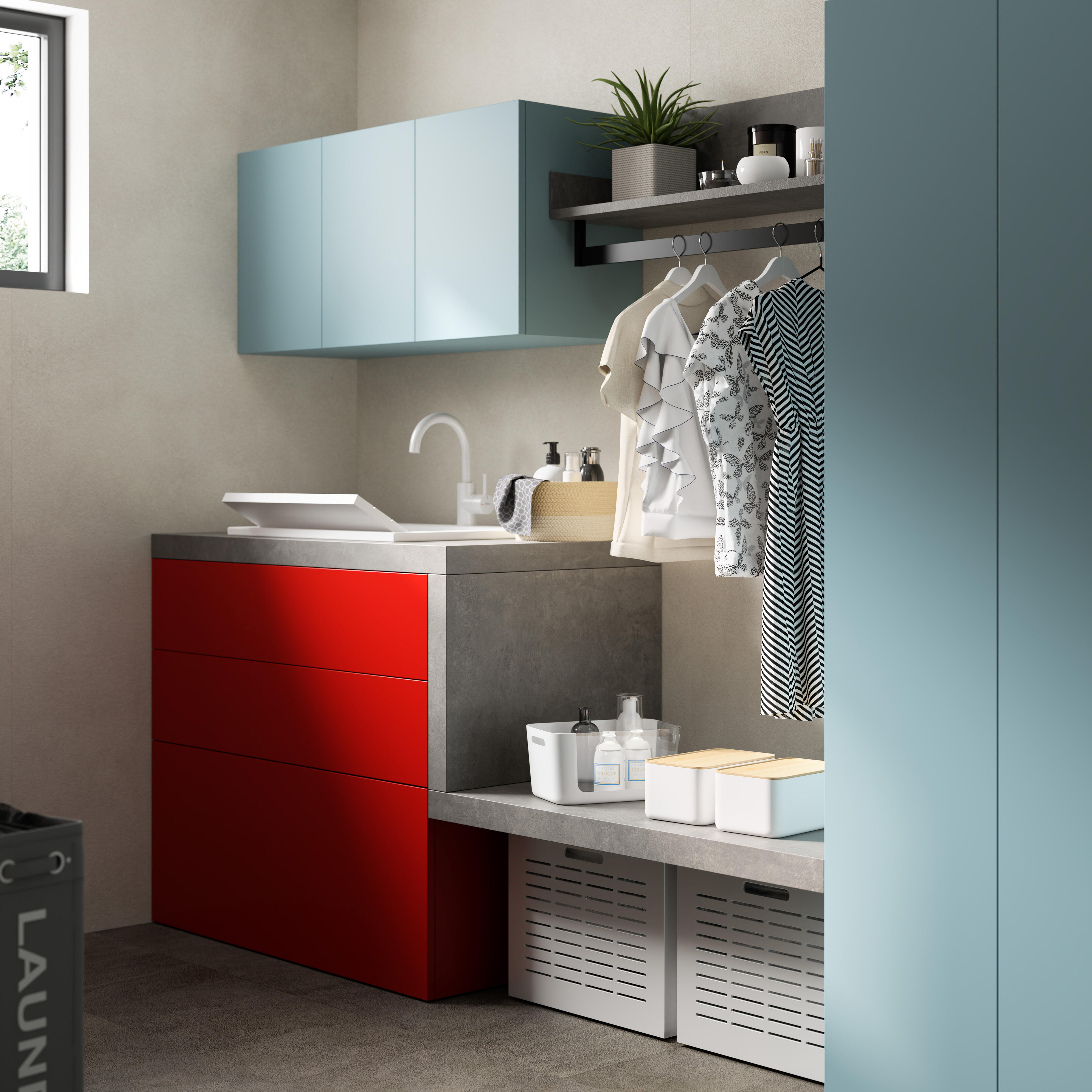 SPC da incollare per pavimento e rivestimento Mid marrone medio Sp 3 mm CERAMIN 3.7 m² - 12