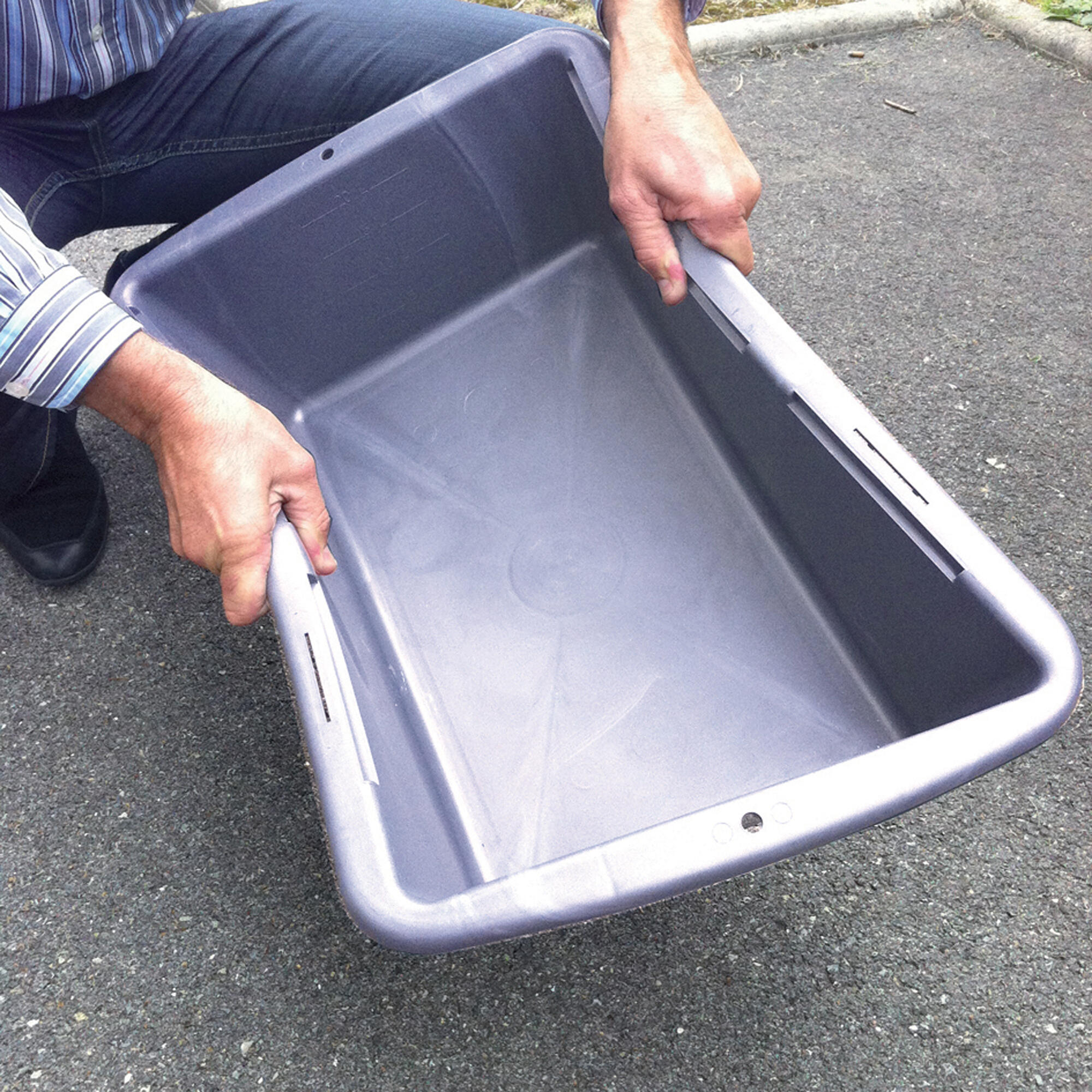 Auge polypropylène OCAI, 25 l - 8