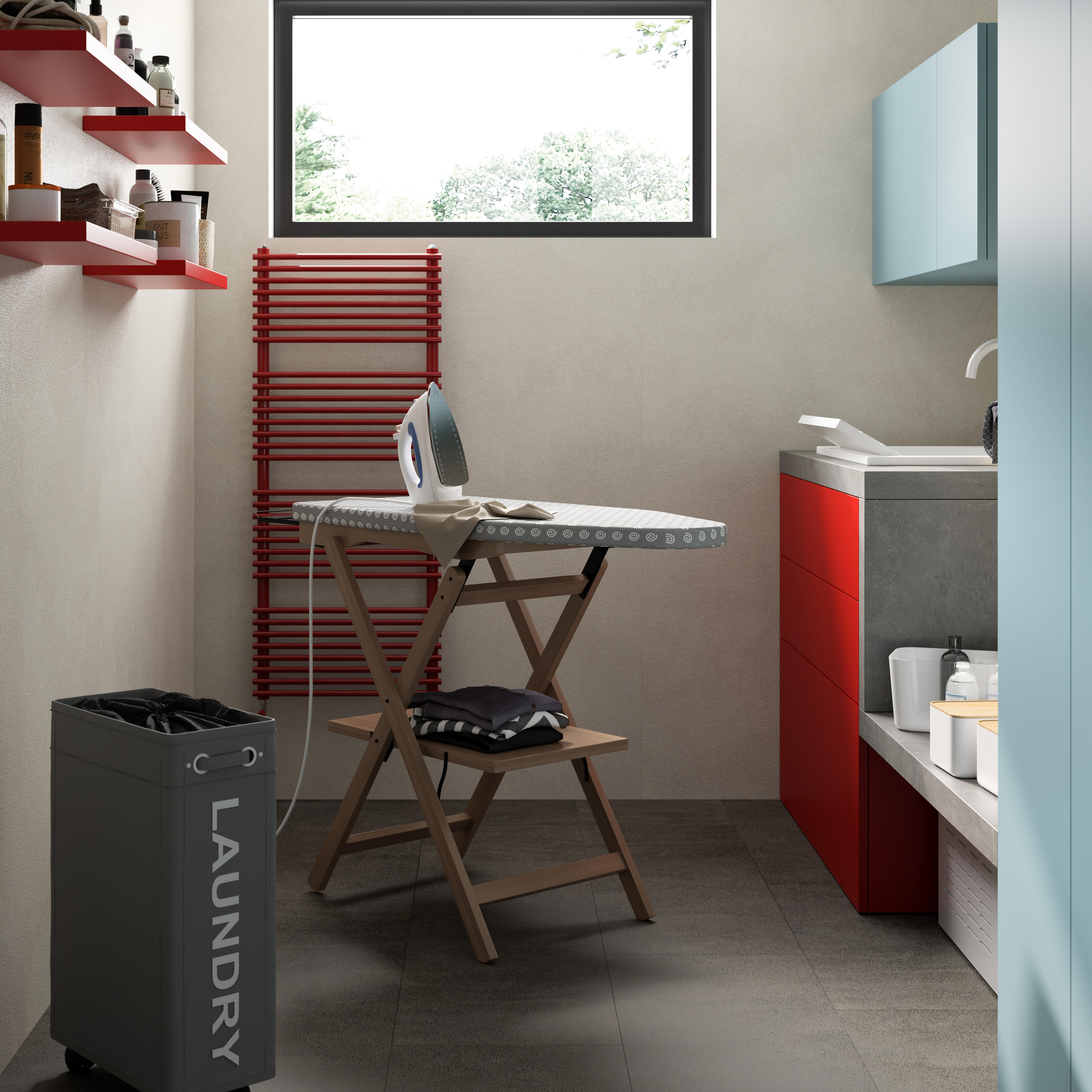 SPC da incollare per pavimento e rivestimento Mid marrone medio Sp 3 mm CERAMIN 3.7 m² - 11