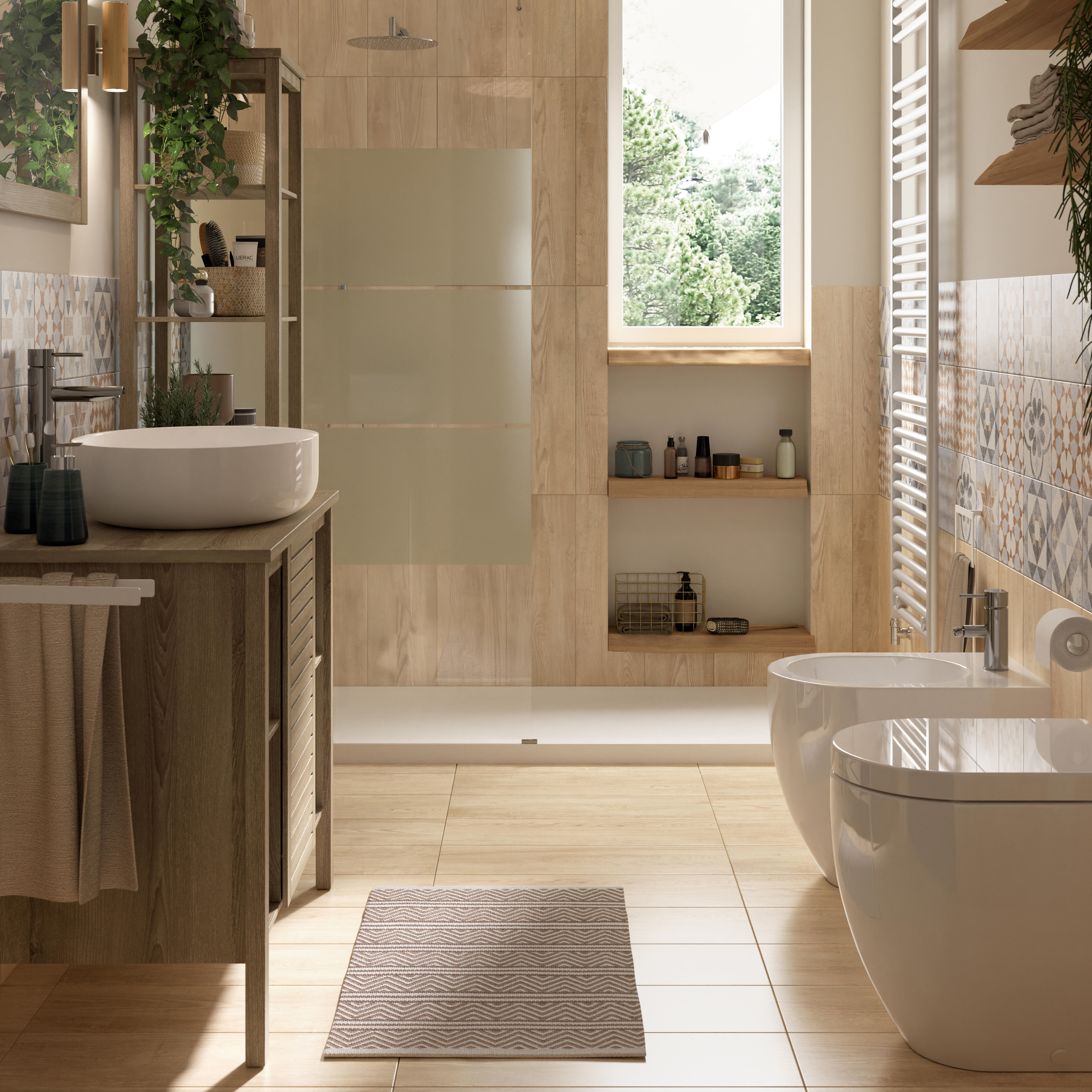 Torneira de bidé SENSEA HILO CROMADA - 3