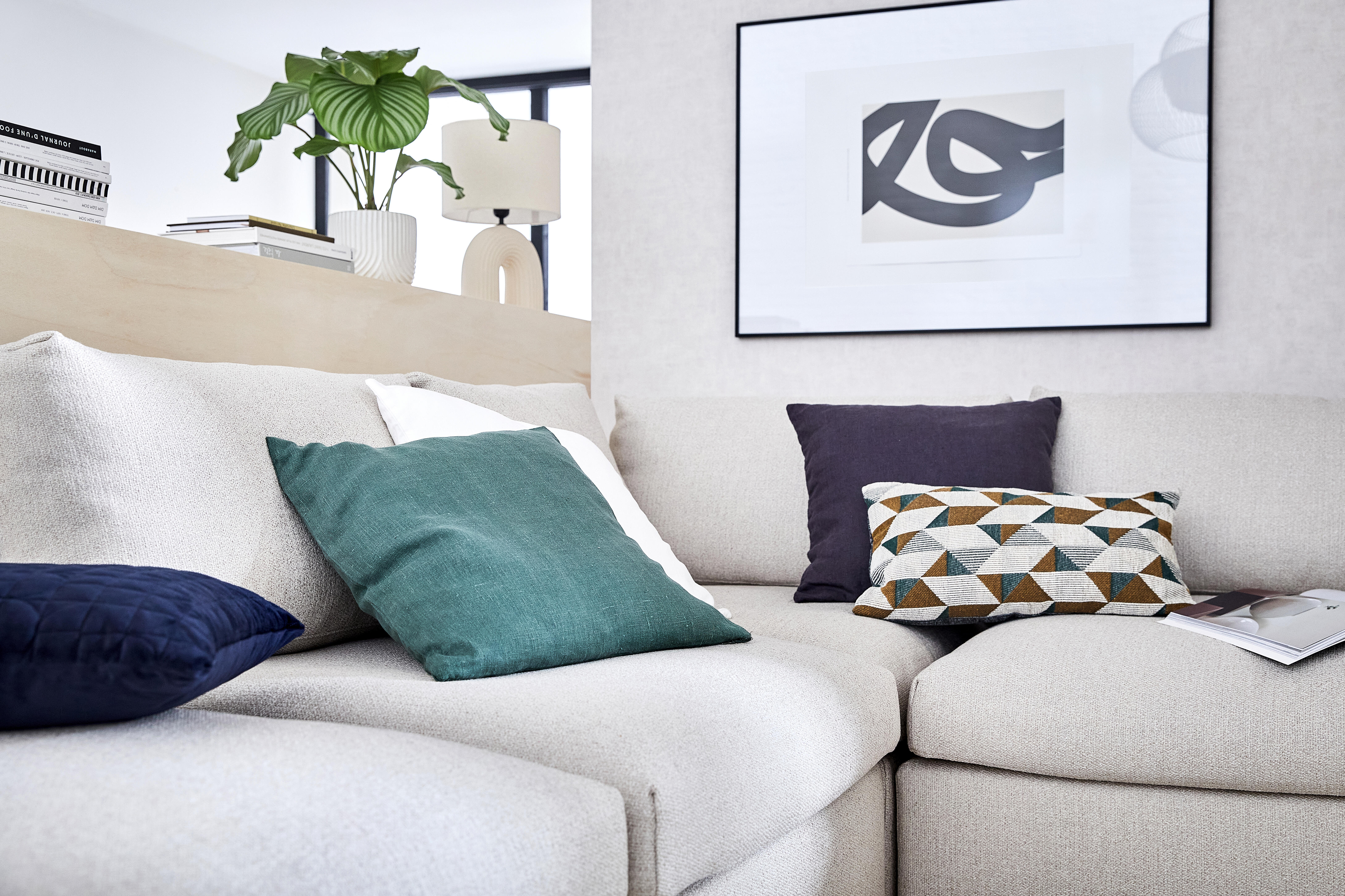 Papier peint vinyle sur intissé Patine blanc - 8