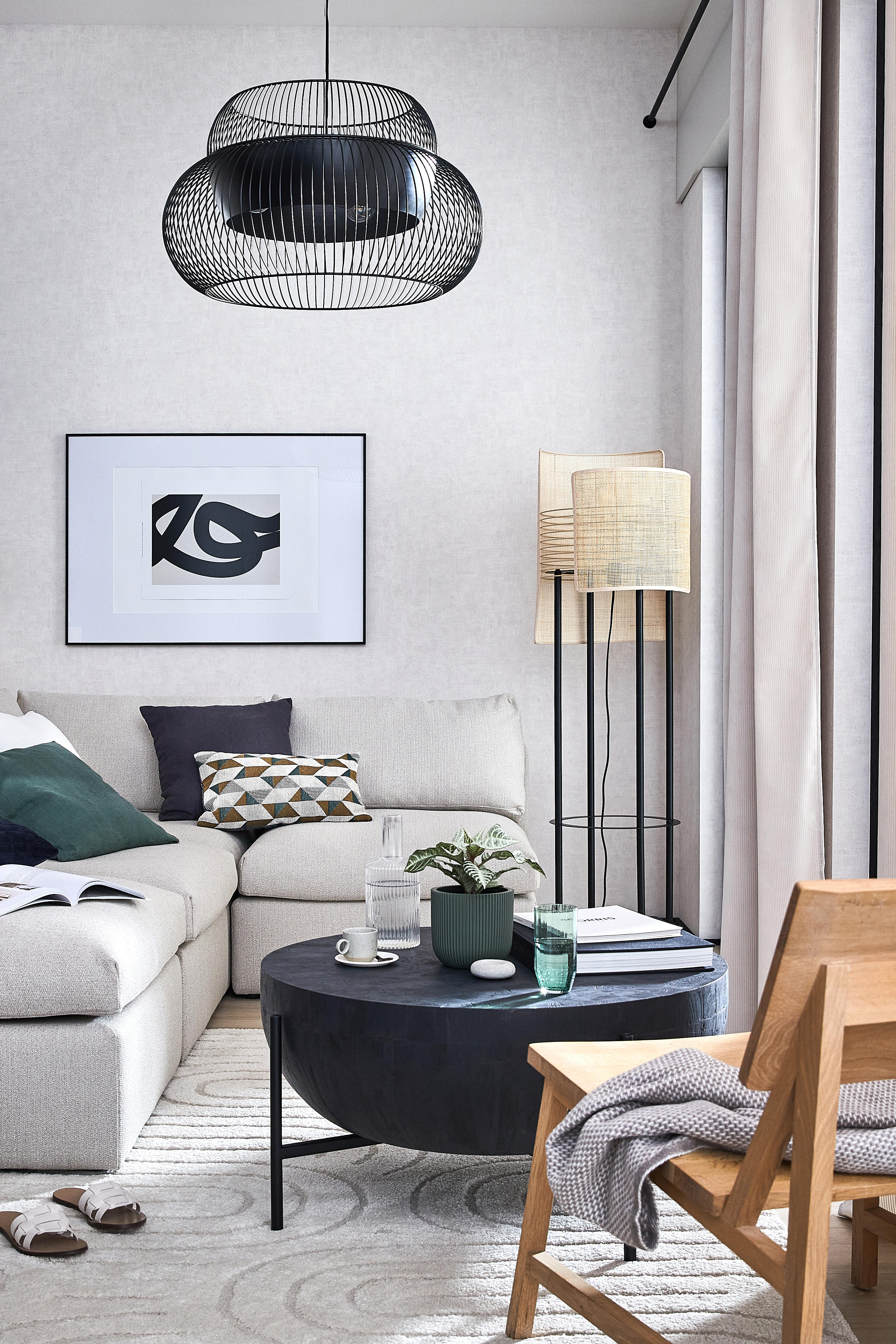 Papier peint vinyle sur intissé Patine blanc - 6