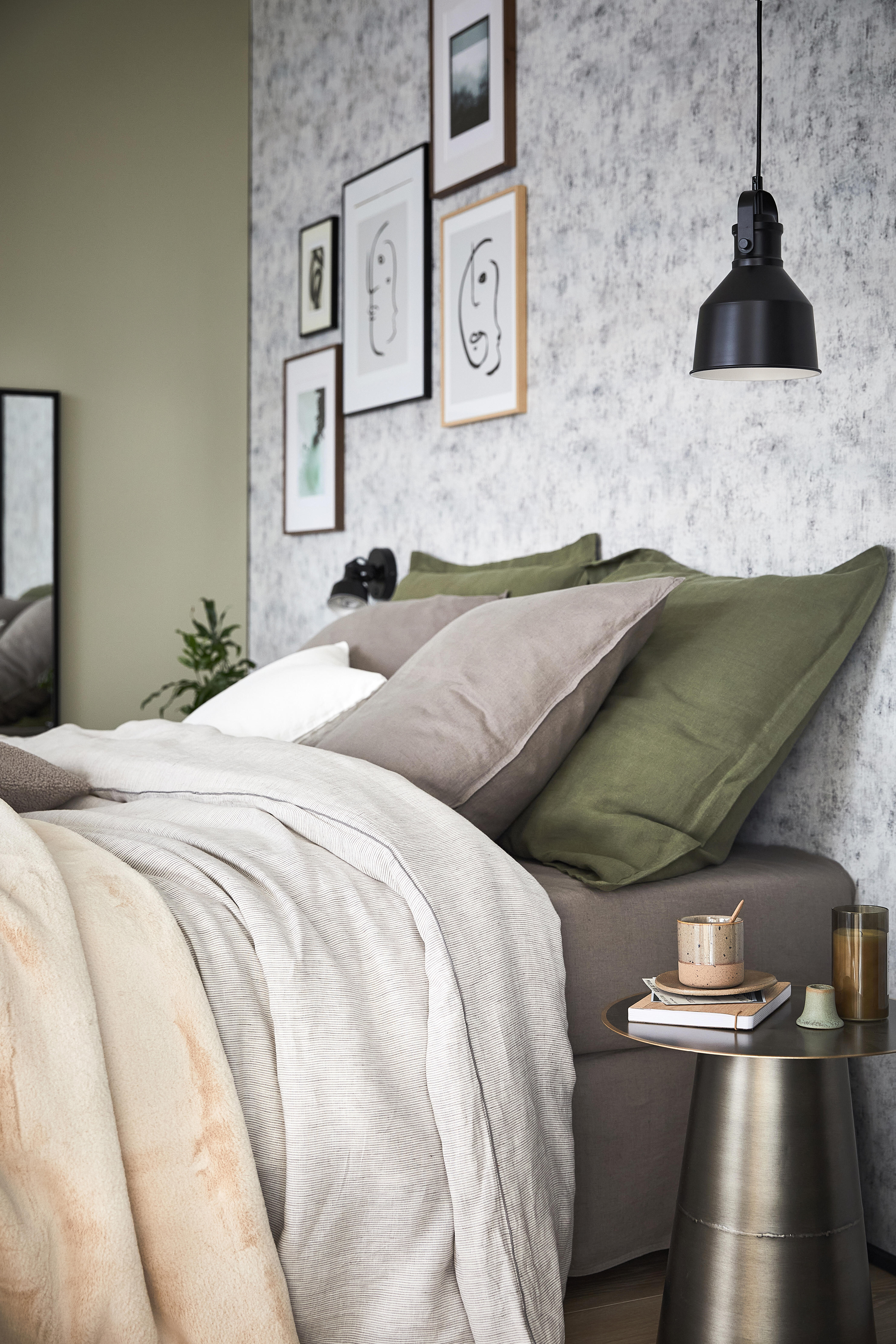 Peinture mur, boiserie vert opalin velours LIBÉRON 163 faubourg 2.5L - 6