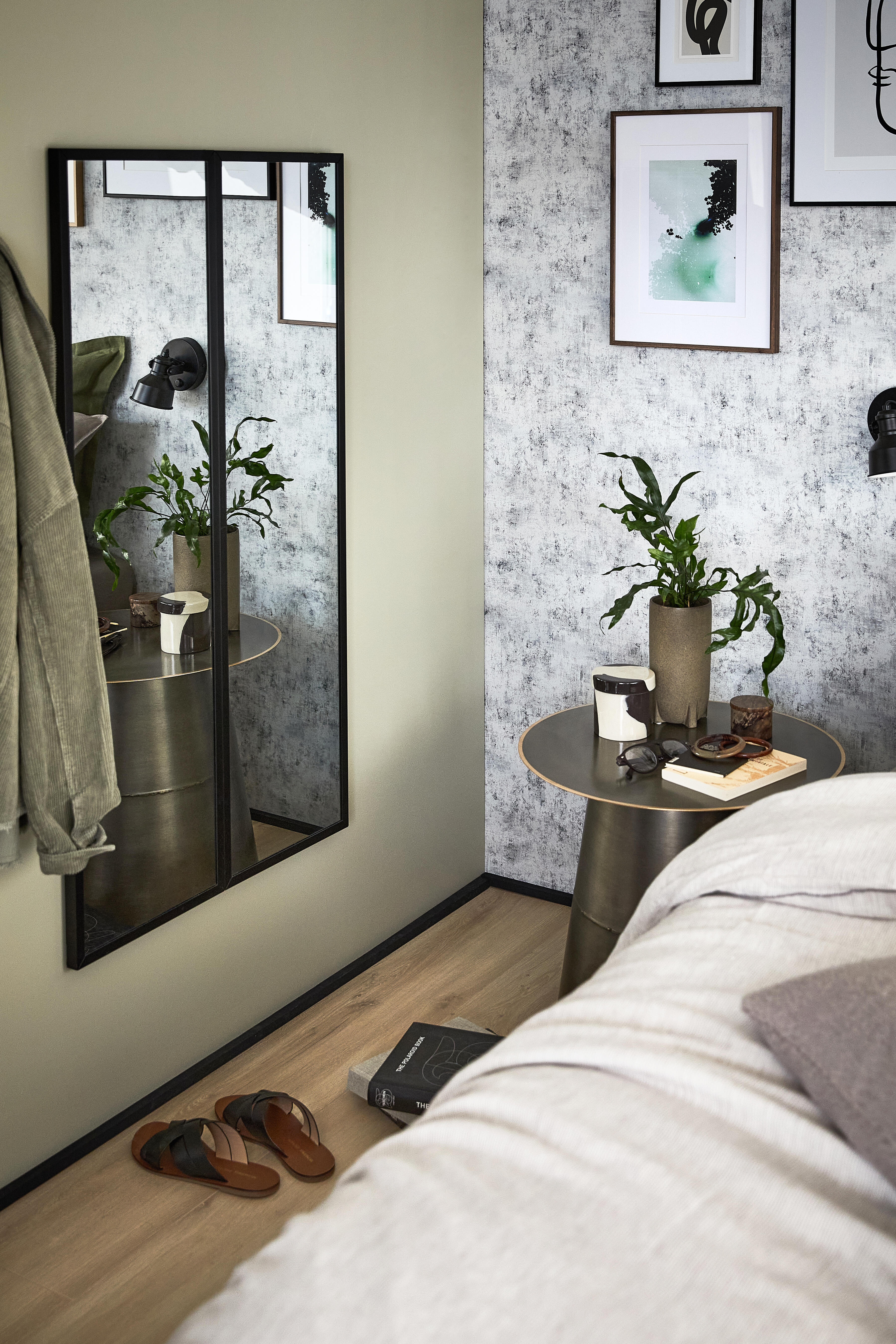 Peinture mur, boiserie vert opalin velours LIBÉRON 163 faubourg 2.5L - 4