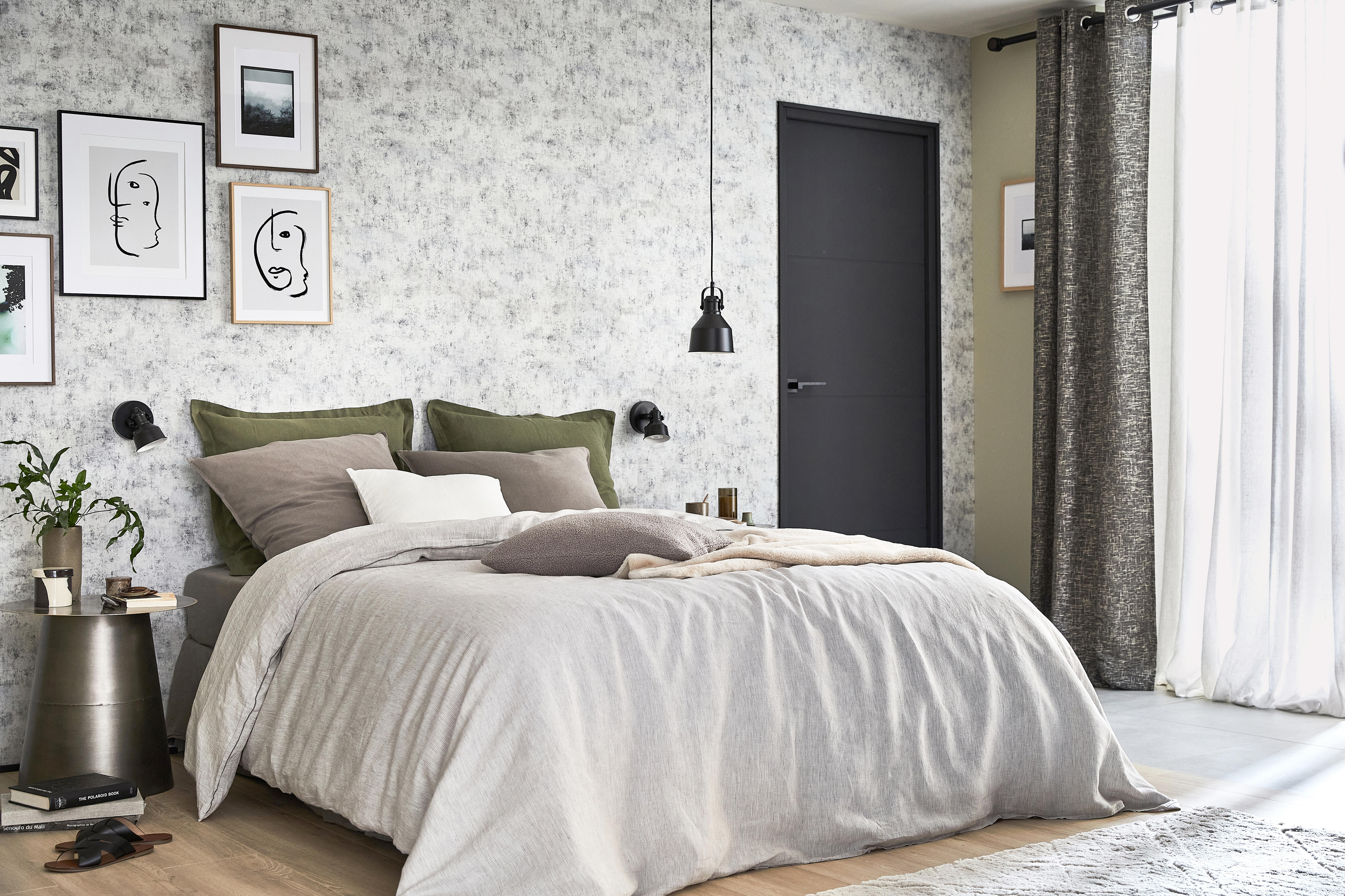 Peinture mur, boiserie vert opalin velours LIBÉRON 163 faubourg 2.5L - 3